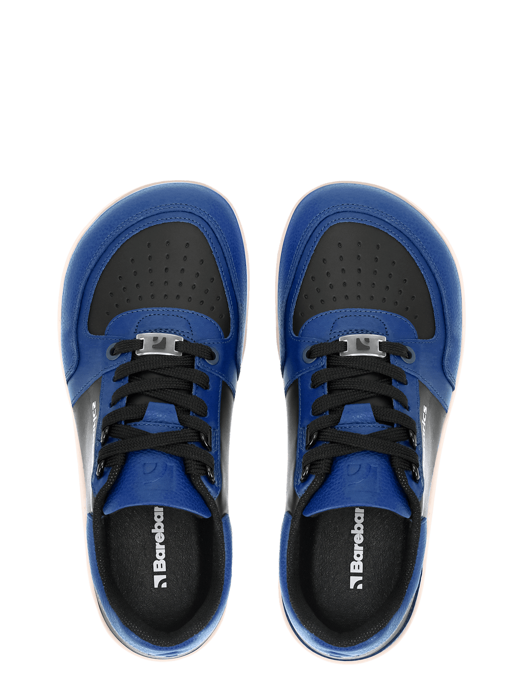 Barefoot Sneakers Barebarics Wave - Black & Blue - Barefoot Shoe Store