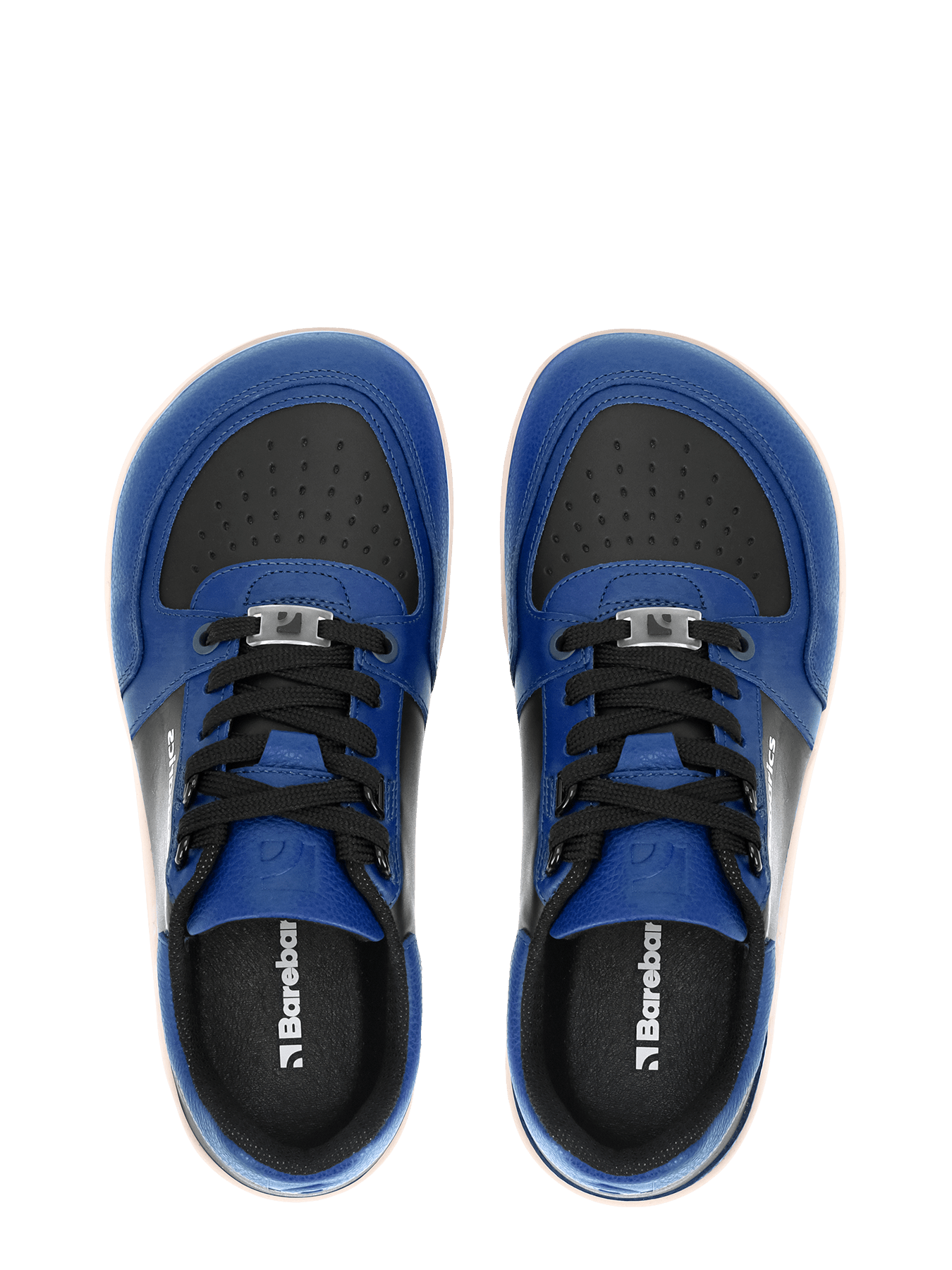 Barefoot Sneakers Barebarics Wave - Black & Blue - Barefoot Shoe Store