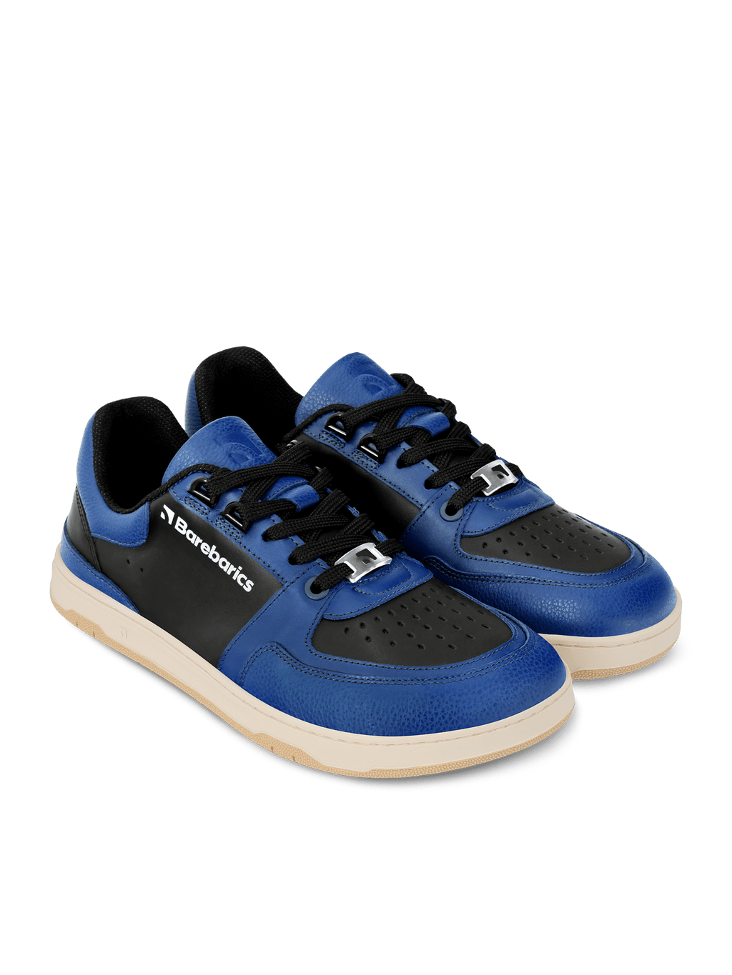 Barefoot Sneakers Barebarics Wave - Black & Blue - Barefoot Shoe Store