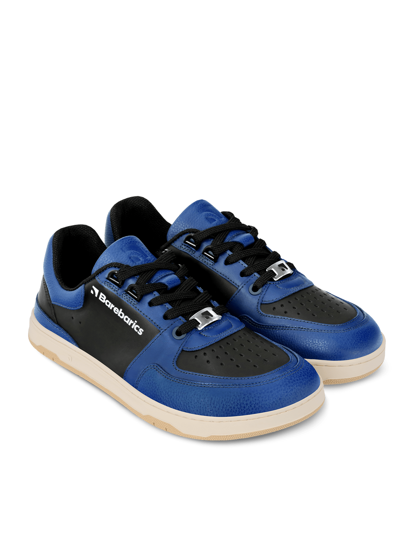 Barefoot Sneakers Barebarics Wave - Black & Blue - Barefoot Shoe Store