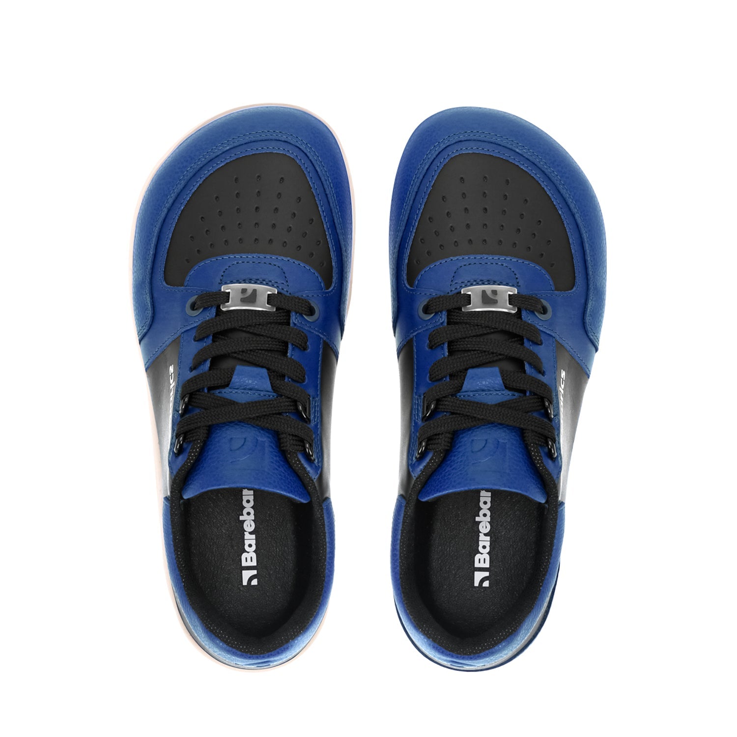Barefoot Sneakers Barebarics Wave - Black & Blue - Barefoot Shoe Store
