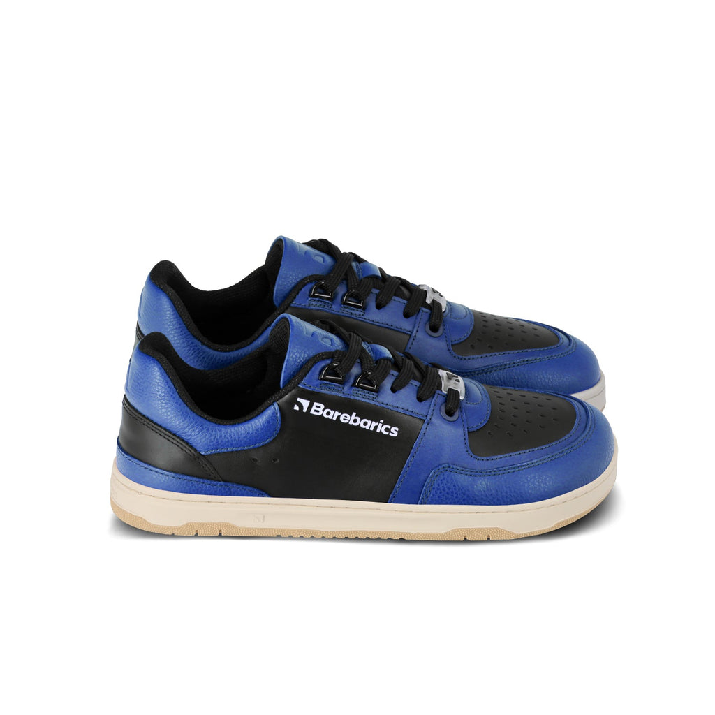 Barefoot Sneakers Barebarics Wave - Black & Blue - Barefoot Shoe Store