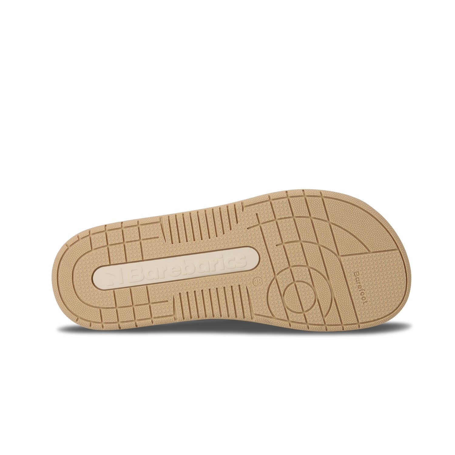 Barefoot Sneakers Barebarics Wave - Black & Dark Brown - Barefoot Shoe Store