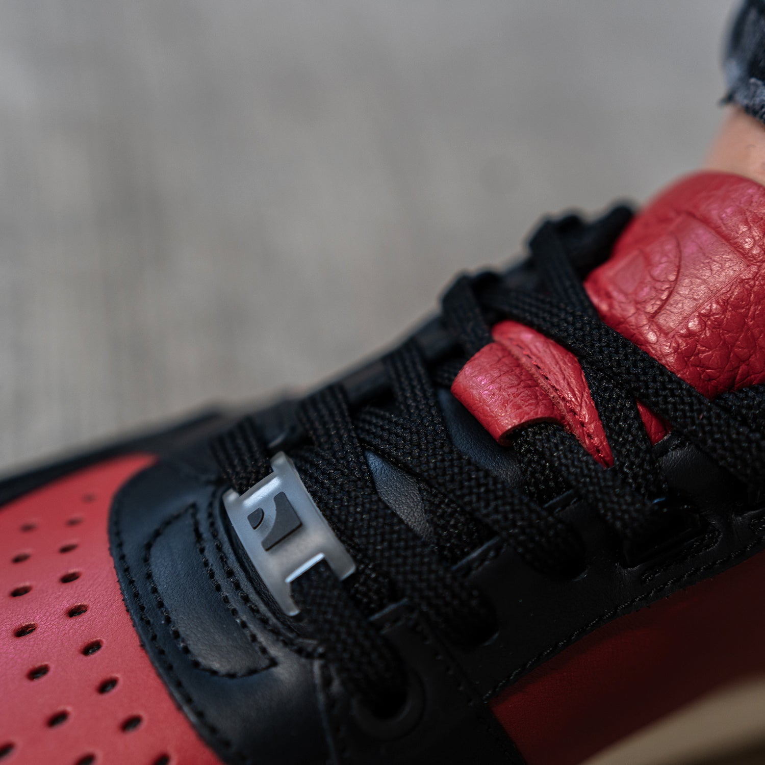 Barefoot Sneakers Barebarics Wave - Black & Red - Barefoot Shoe Store