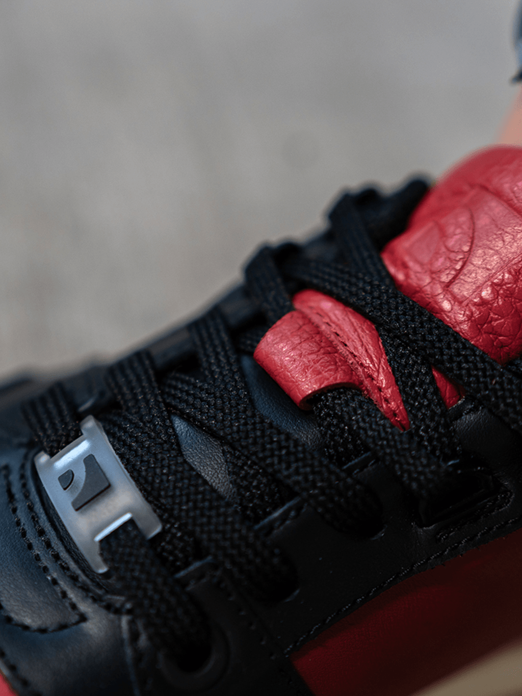 Barefoot Sneakers Barebarics Wave - Black & Red - Barefoot Shoe Store