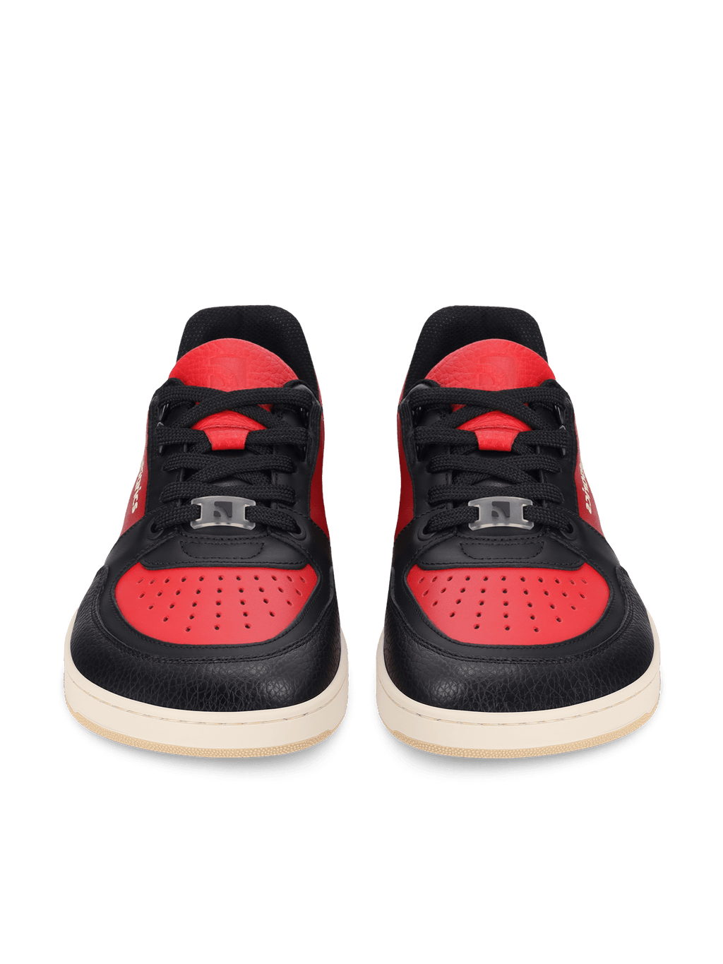 Barefoot Sneakers Barebarics Wave - Black & Red - Barefoot Shoe Store