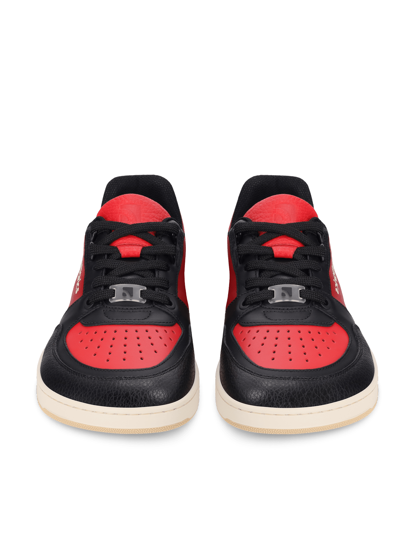 Barefoot Sneakers Barebarics Wave - Black & Red - Barefoot Shoe Store