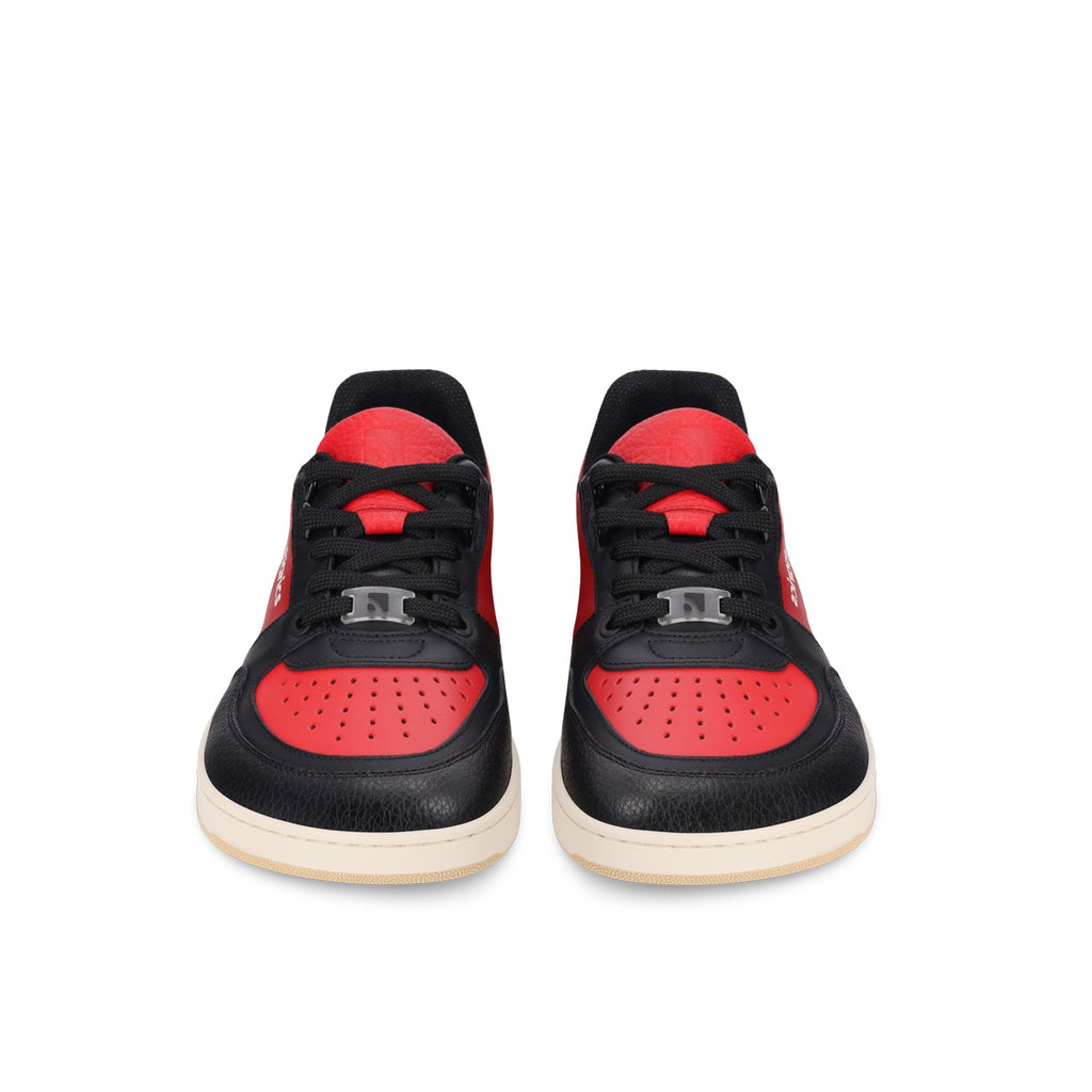 Barefoot Sneakers Barebarics Wave - Black & Red - Barefoot Shoe Store
