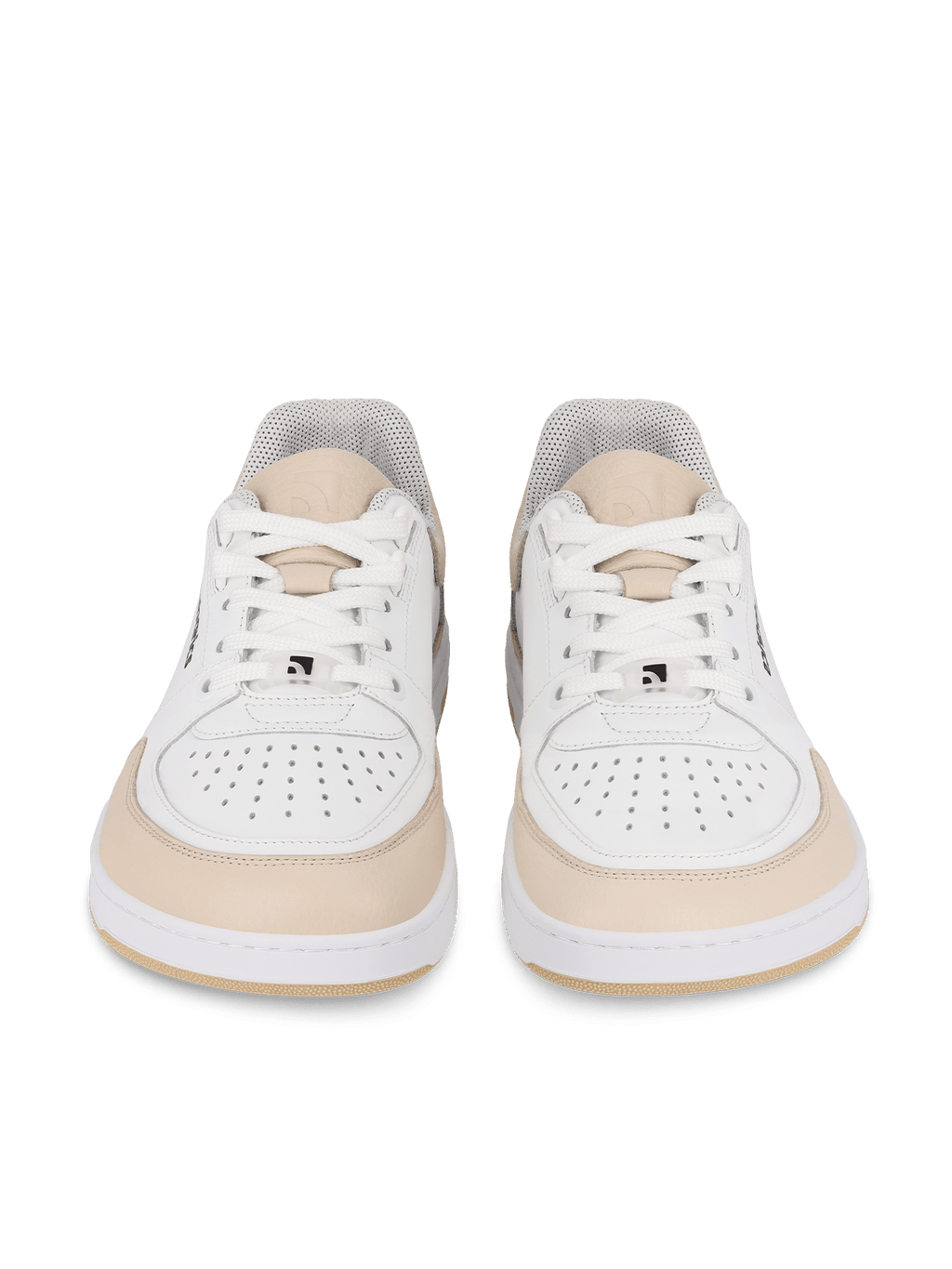 Barefoot Sneakers Barebarics Wave - White & Beige - Barefoot Shoe Store