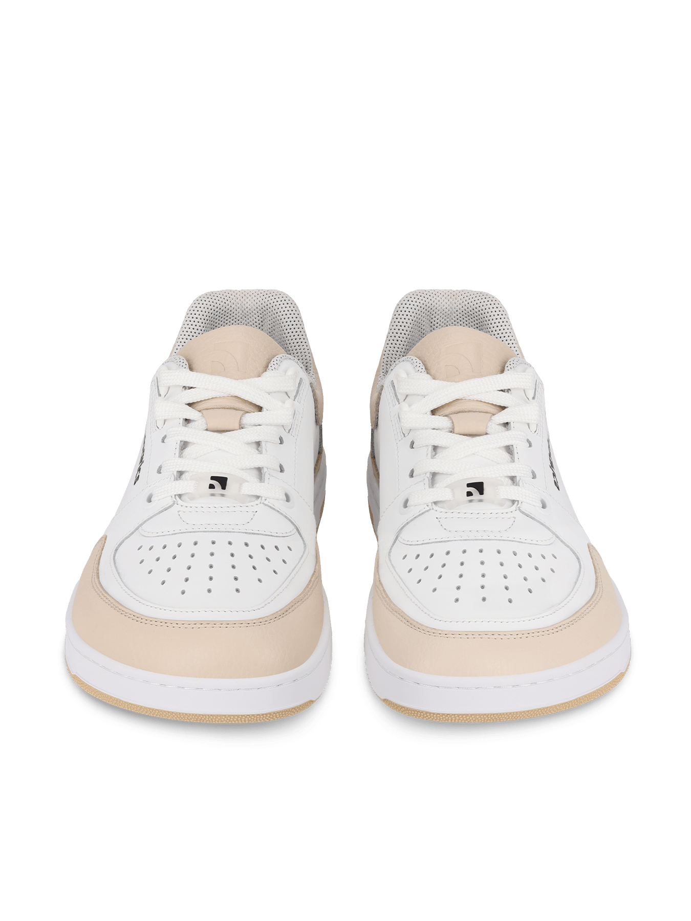 Barefoot Sneakers Barebarics Wave - White & Beige - Barefoot Shoe Store