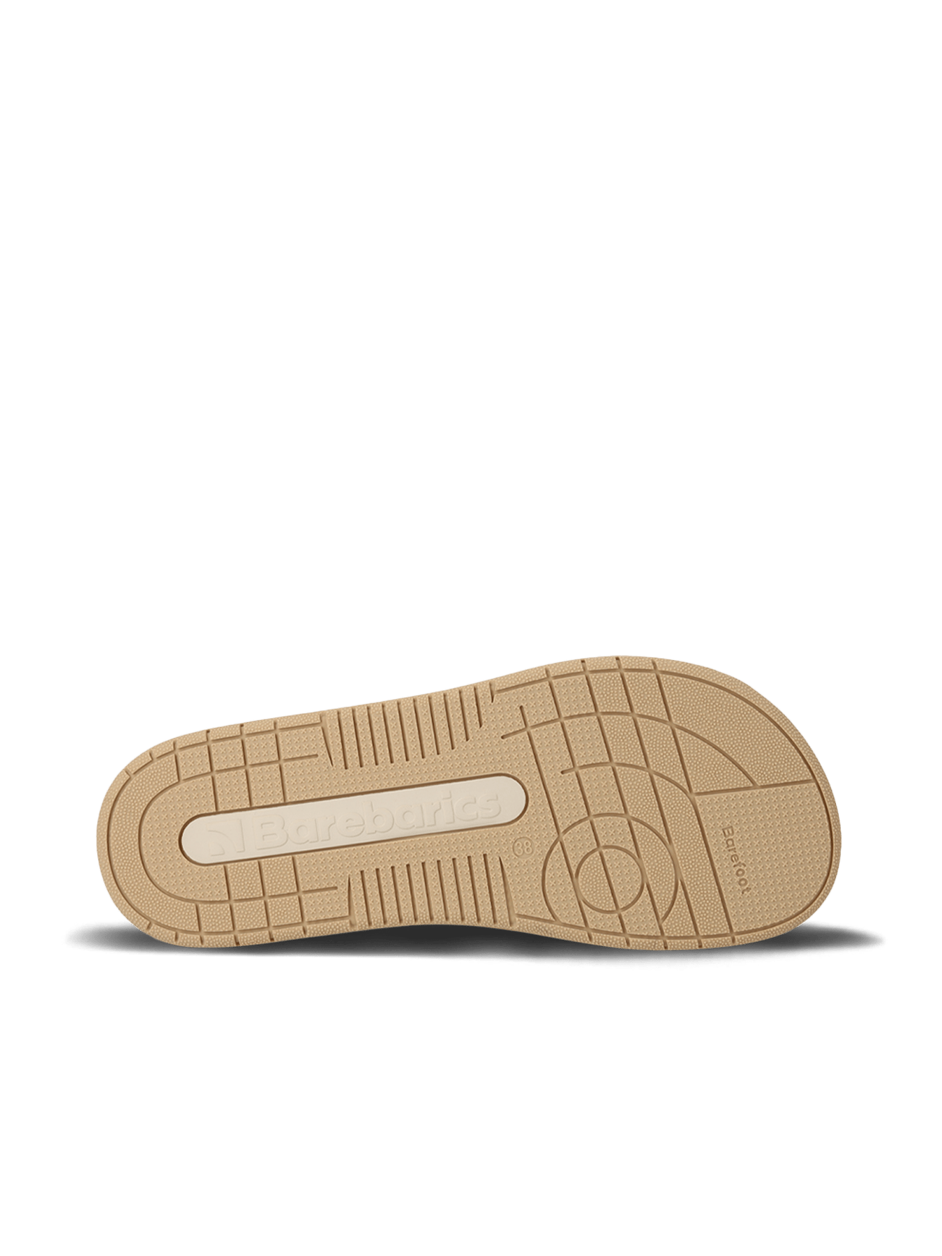 Barefoot Sneakers Barebarics Wave - White & Beige - Barefoot Shoe Store