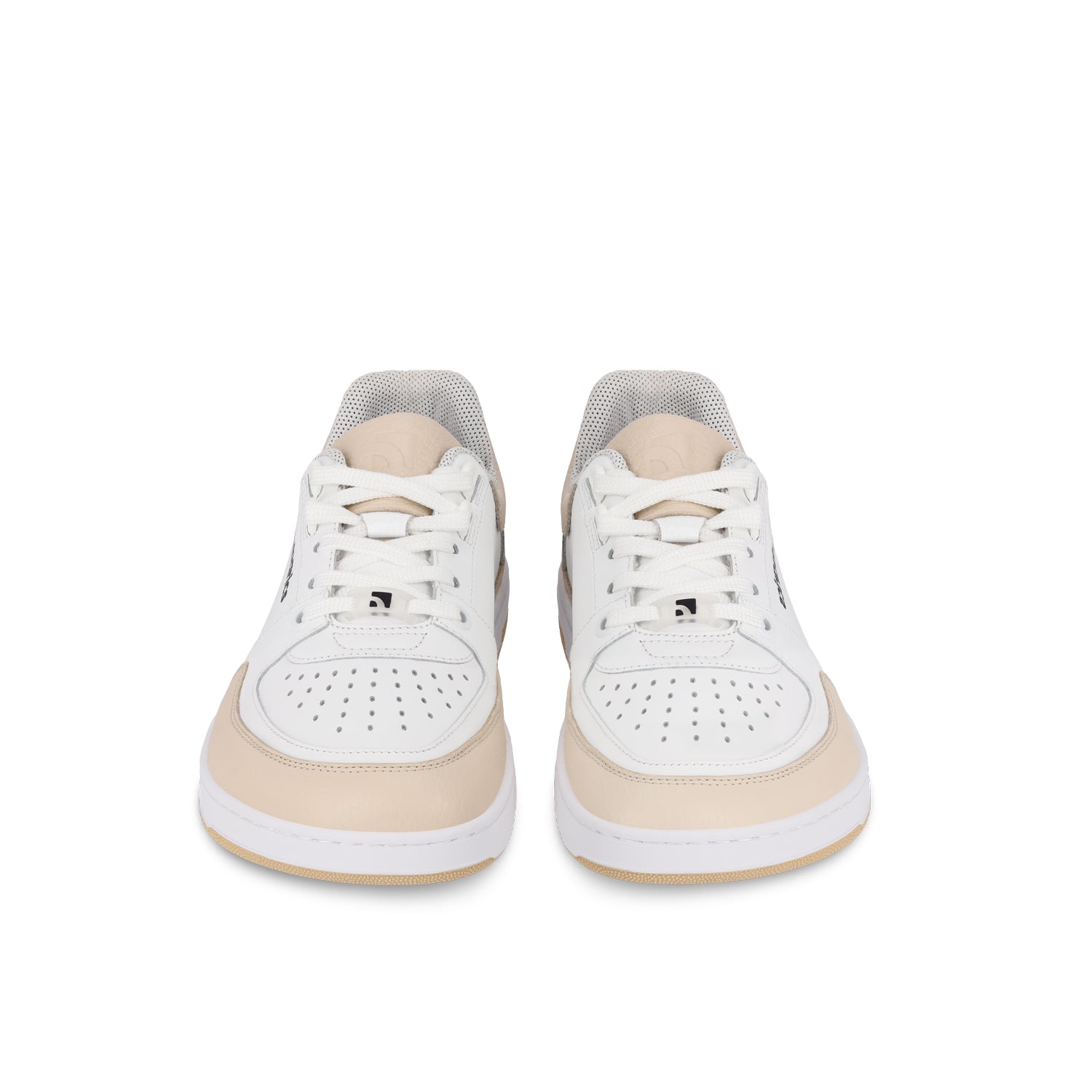 Barefoot Sneakers Barebarics Wave - White & Beige - Barefoot Shoe Store