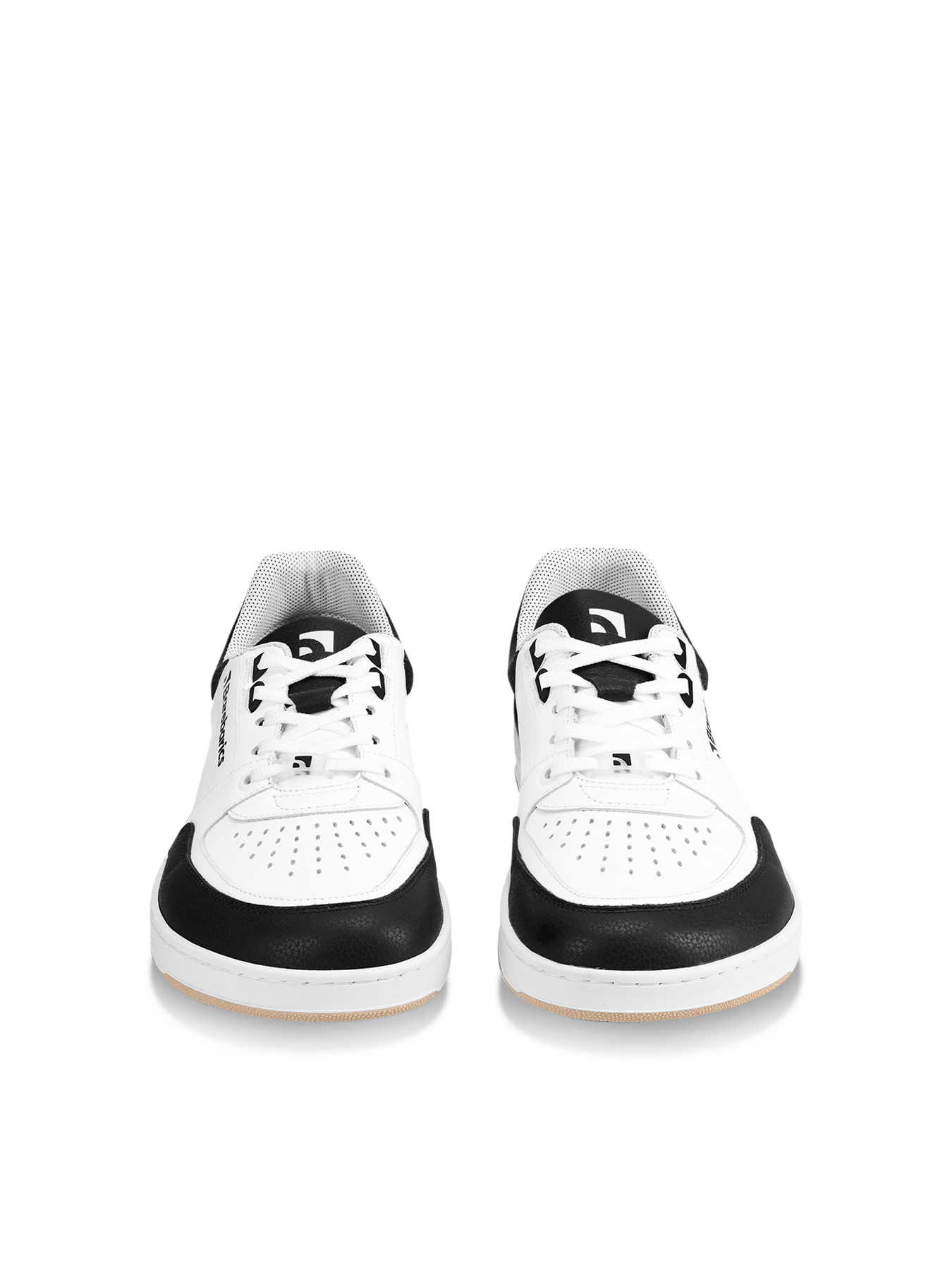 Barefoot Sneakers Barebarics Wave - White & Black - Barefoot Shoe Store