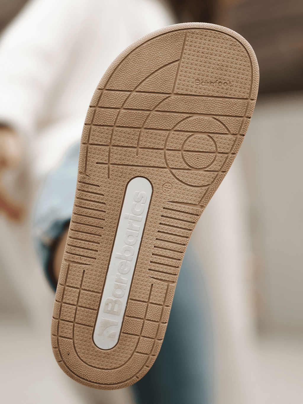 Barefoot Sneakers Barebarics Wave - White & Black - Barefoot Shoe Store