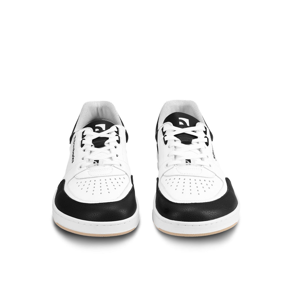 Barefoot Sneakers Barebarics Wave - White & Black - Barefoot Shoe Store