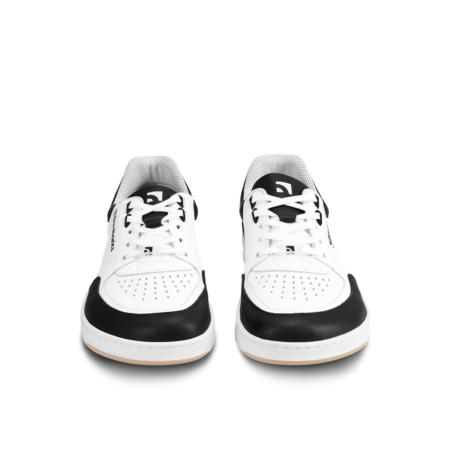 Barefoot Sneakers Barebarics Wave - White & Black - Barefoot Shoe Store