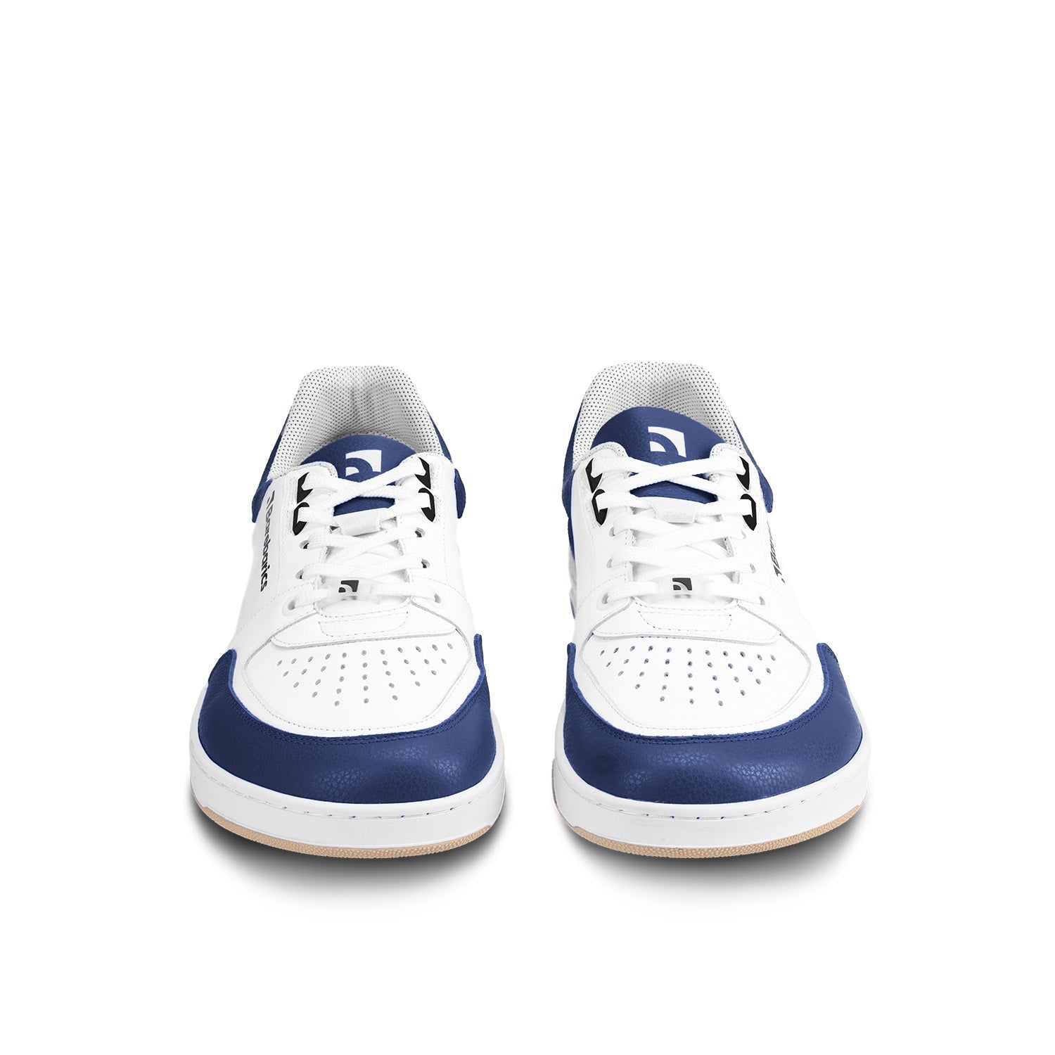 Barefoot Sneakers Barebarics Wave - White & Dark Blue - Barefoot Shoe Store