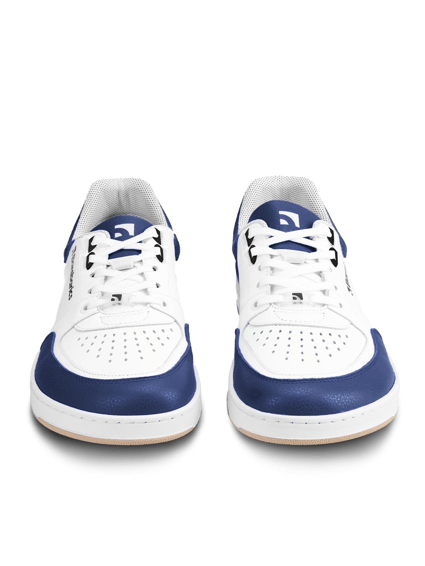 Barefoot Sneakers Barebarics Wave - White & Dark Blue - Barefoot Shoe Store