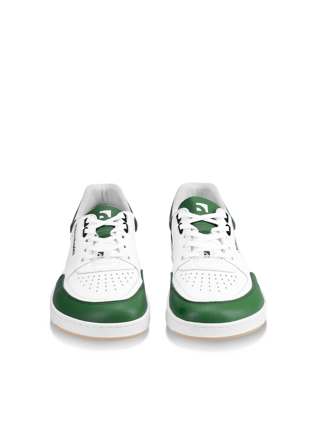 Barefoot Sneakers Barebarics Wave - White & Dark Green - Barefoot Shoe Store