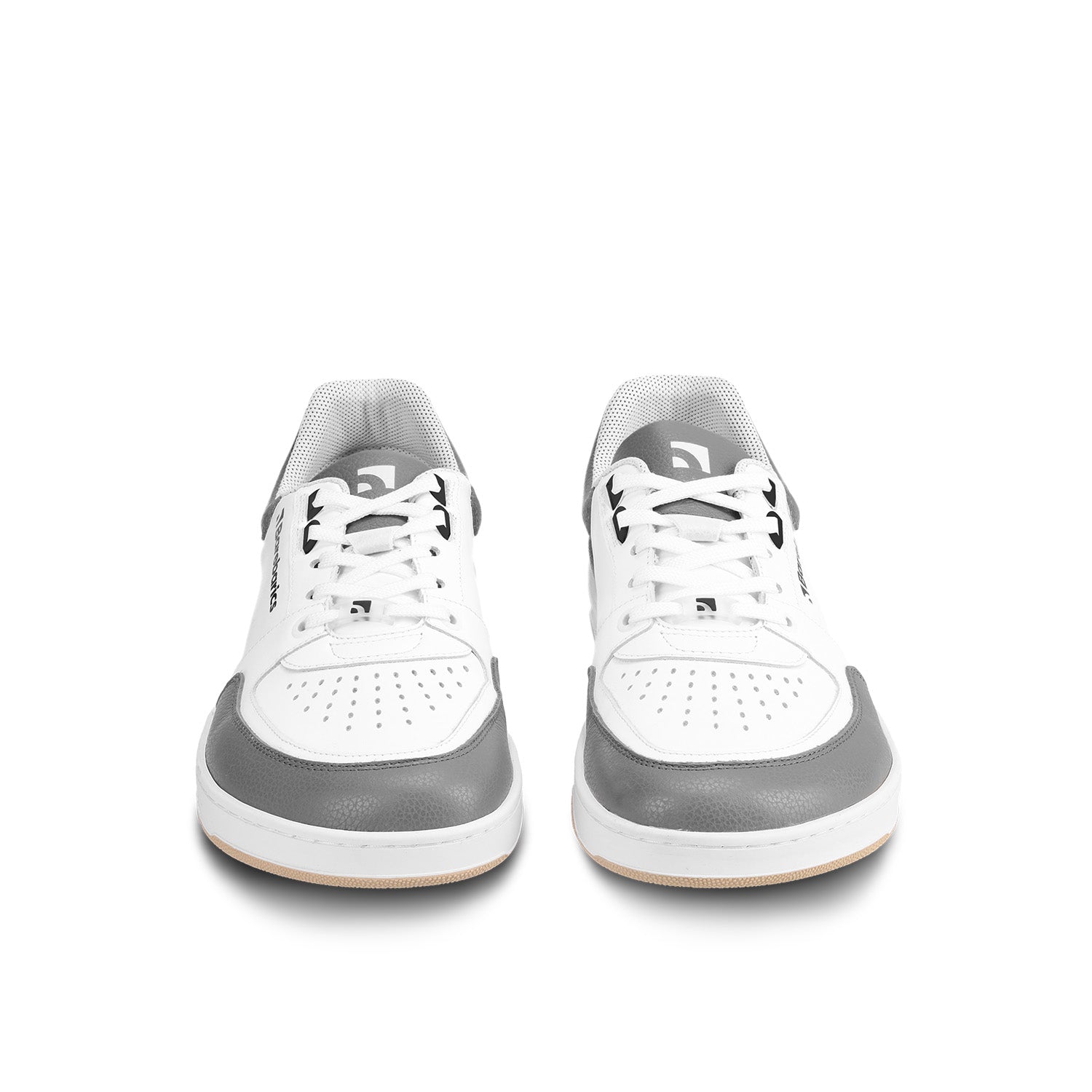 Barefoot Sneakers Barebarics Wave - White & Grey - Barefoot Shoe Store