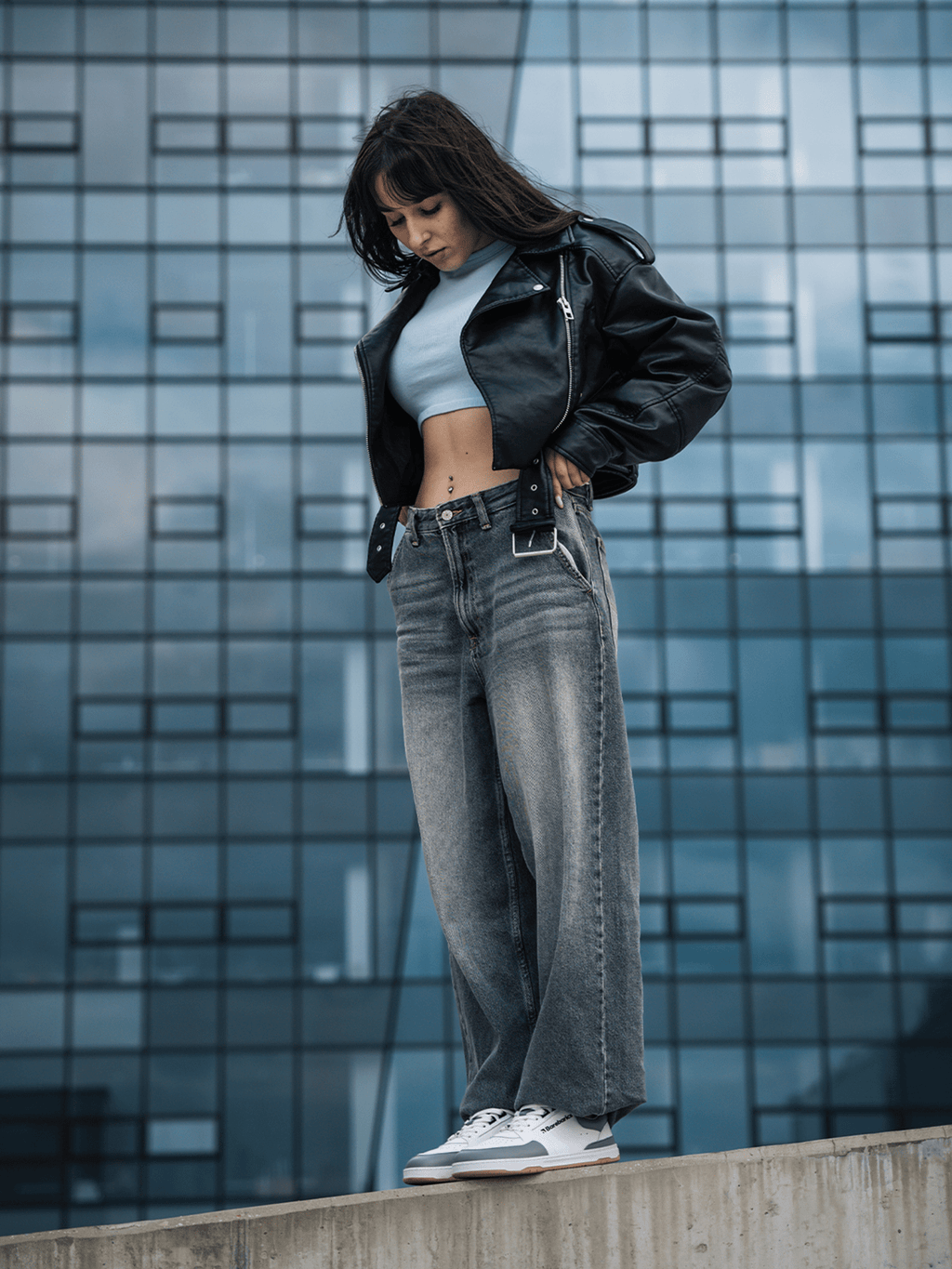 Barefoot Sneakers Barebarics Wave - White & Grey - Barefoot Shoe Store