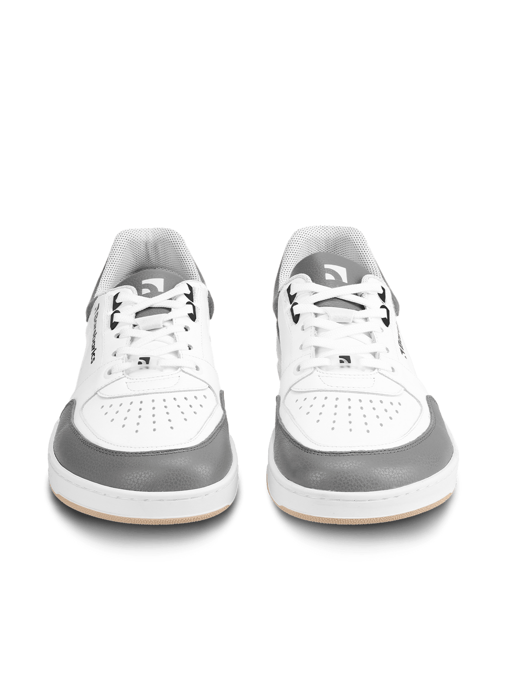 Barefoot Sneakers Barebarics Wave - White & Grey - Barefoot Shoe Store