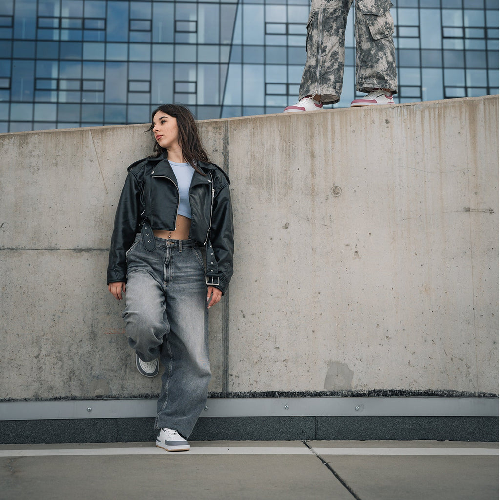 Barefoot Sneakers Barebarics Wave - White & Grey - Barefoot Shoe Store