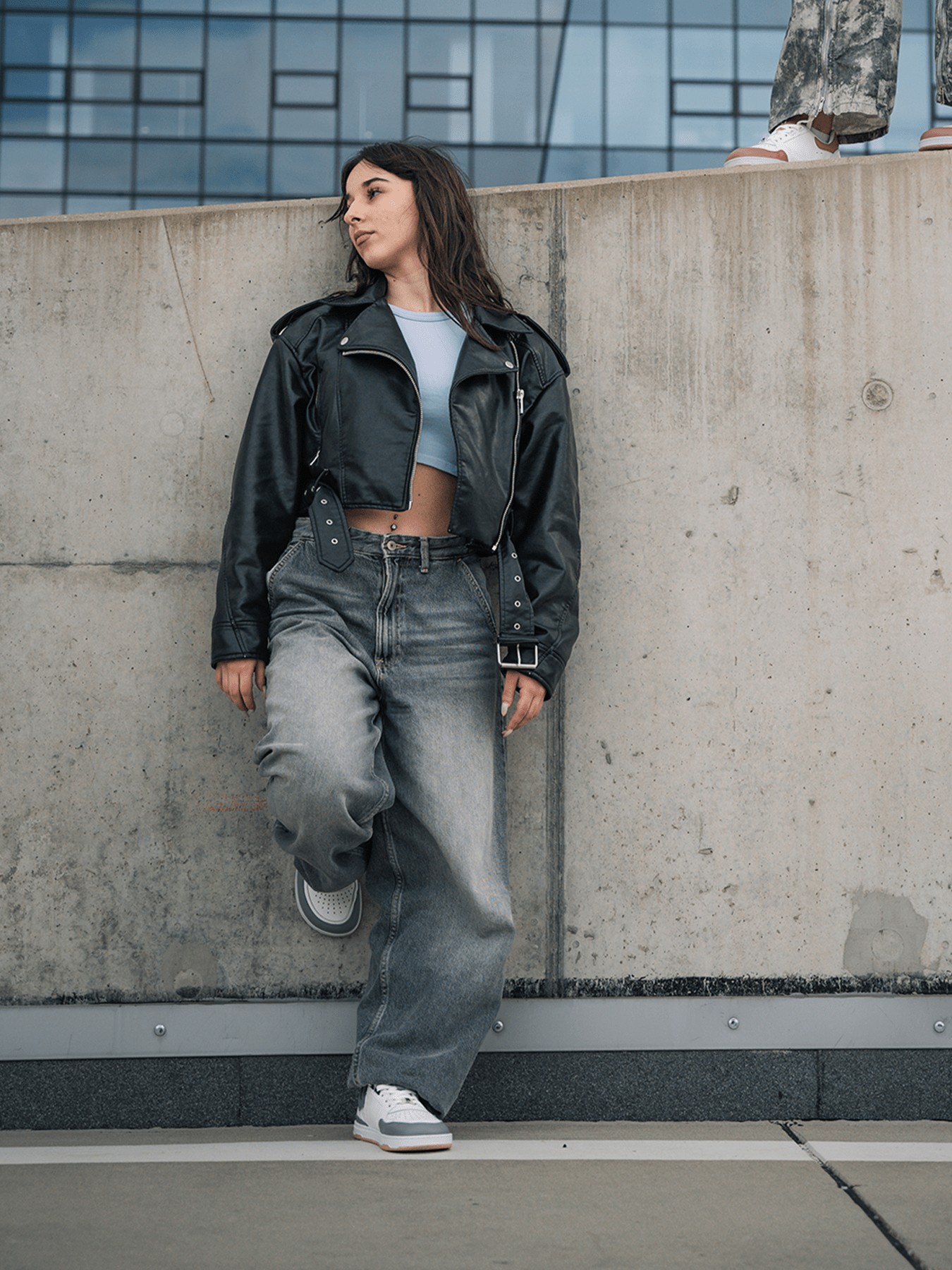 Barefoot Sneakers Barebarics Wave - White & Grey - Barefoot Shoe Store