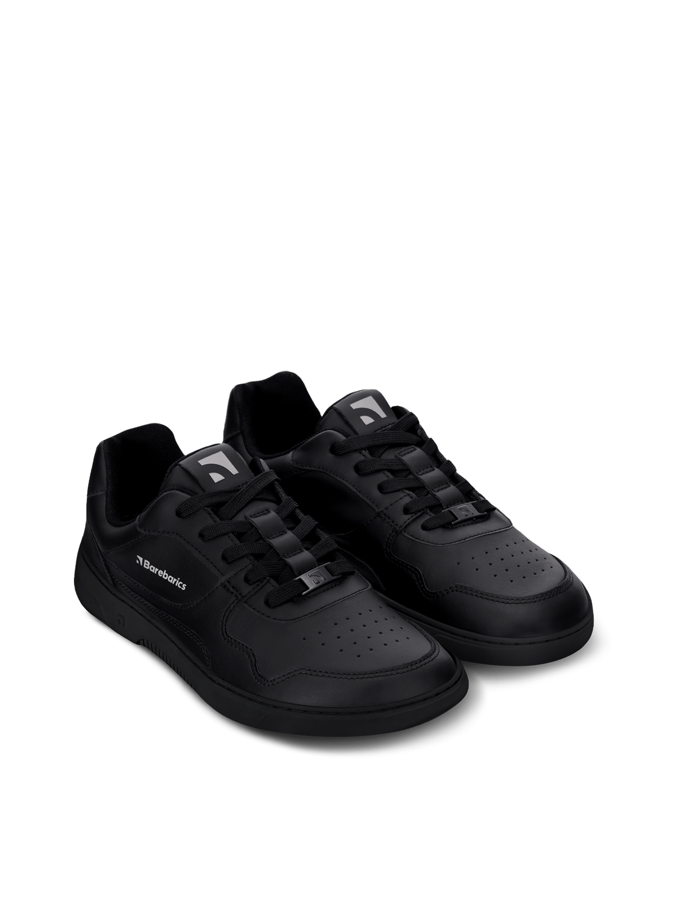 Barefoot Sneakers Barebarics Zing - All Black - Barefoot Shoe Store