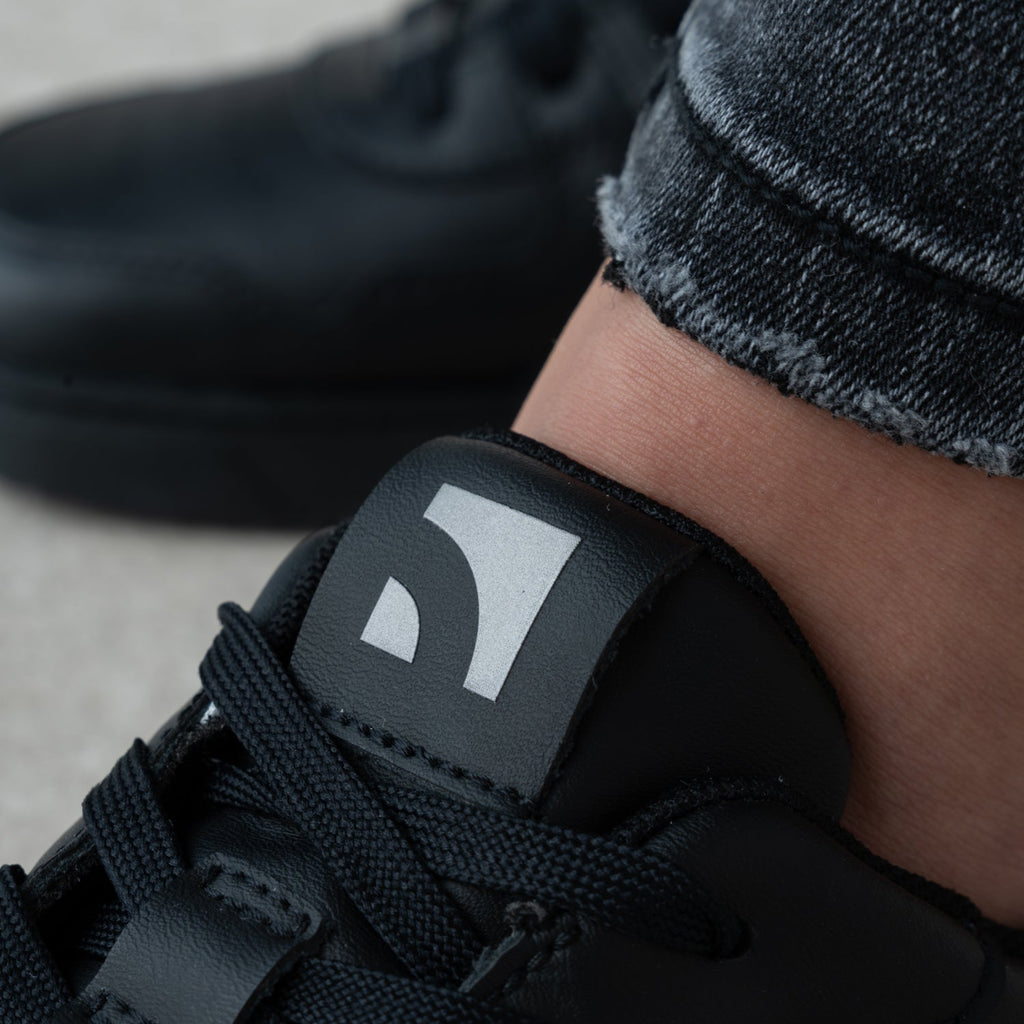 Barefoot Sneakers Barebarics Zing - All Black - Barefoot Shoe Store