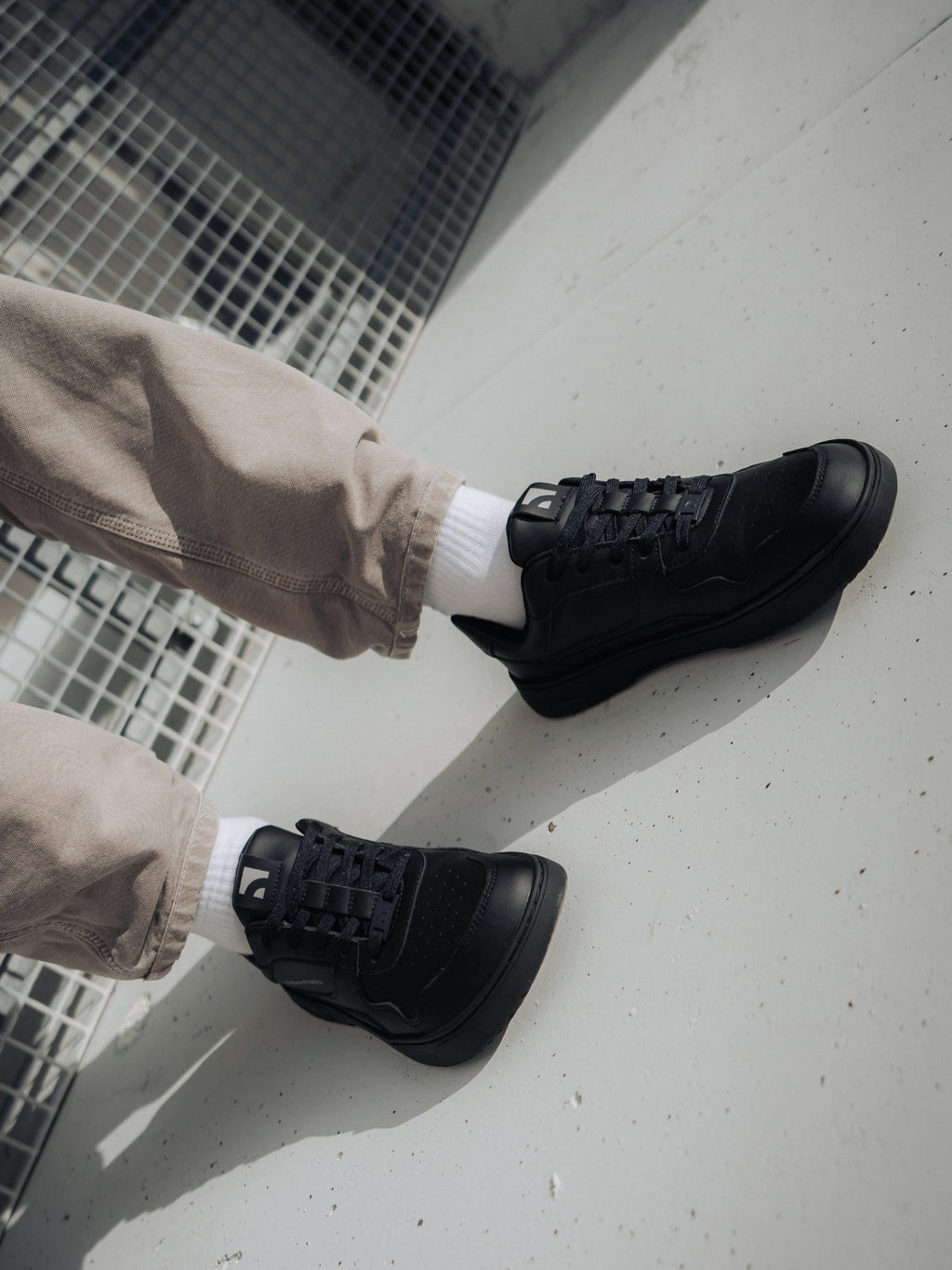 Barefoot Sneakers Barebarics Zing - All Black - Barefoot Shoe Store