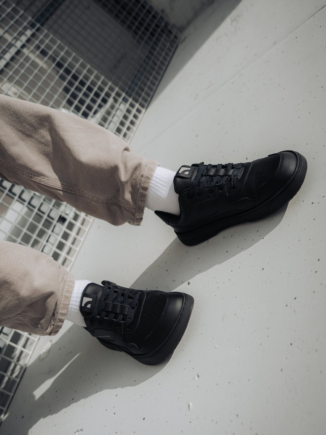 Barefoot Sneakers Barebarics Zing - All Black - Barefoot Shoe Store