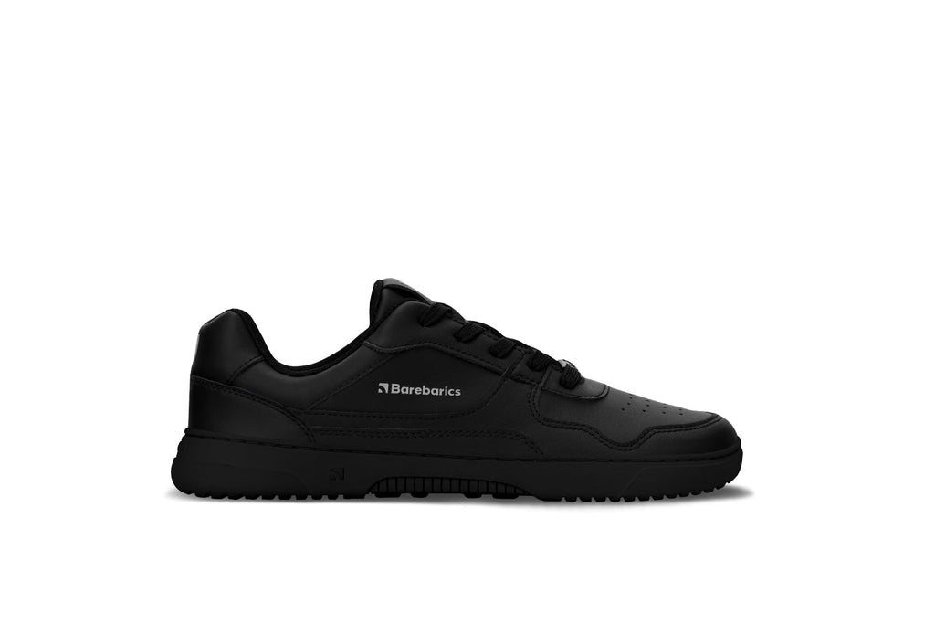 Barefoot Sneakers Barebarics Zing - All Black - Barefoot Shoe Store