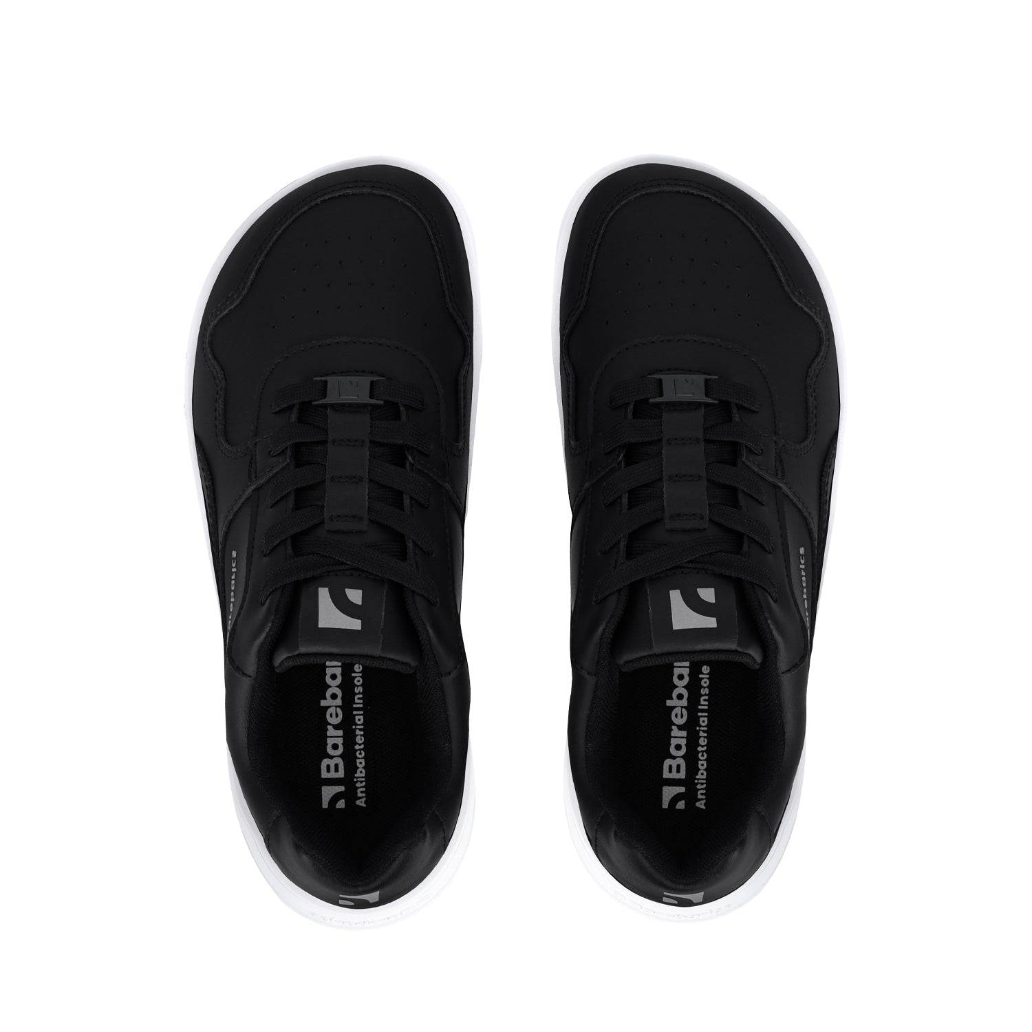 Barefoot Sneakers Barebarics Zing - All Black - Barefoot Shoe Store