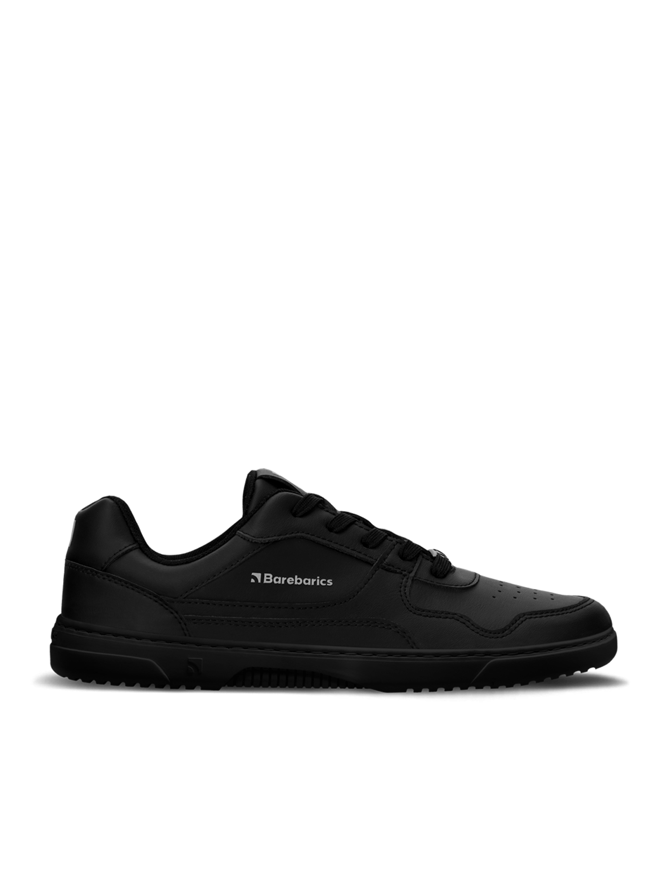 Barefoot Sneakers Barebarics Zing - All Black - Barefoot Shoe Store