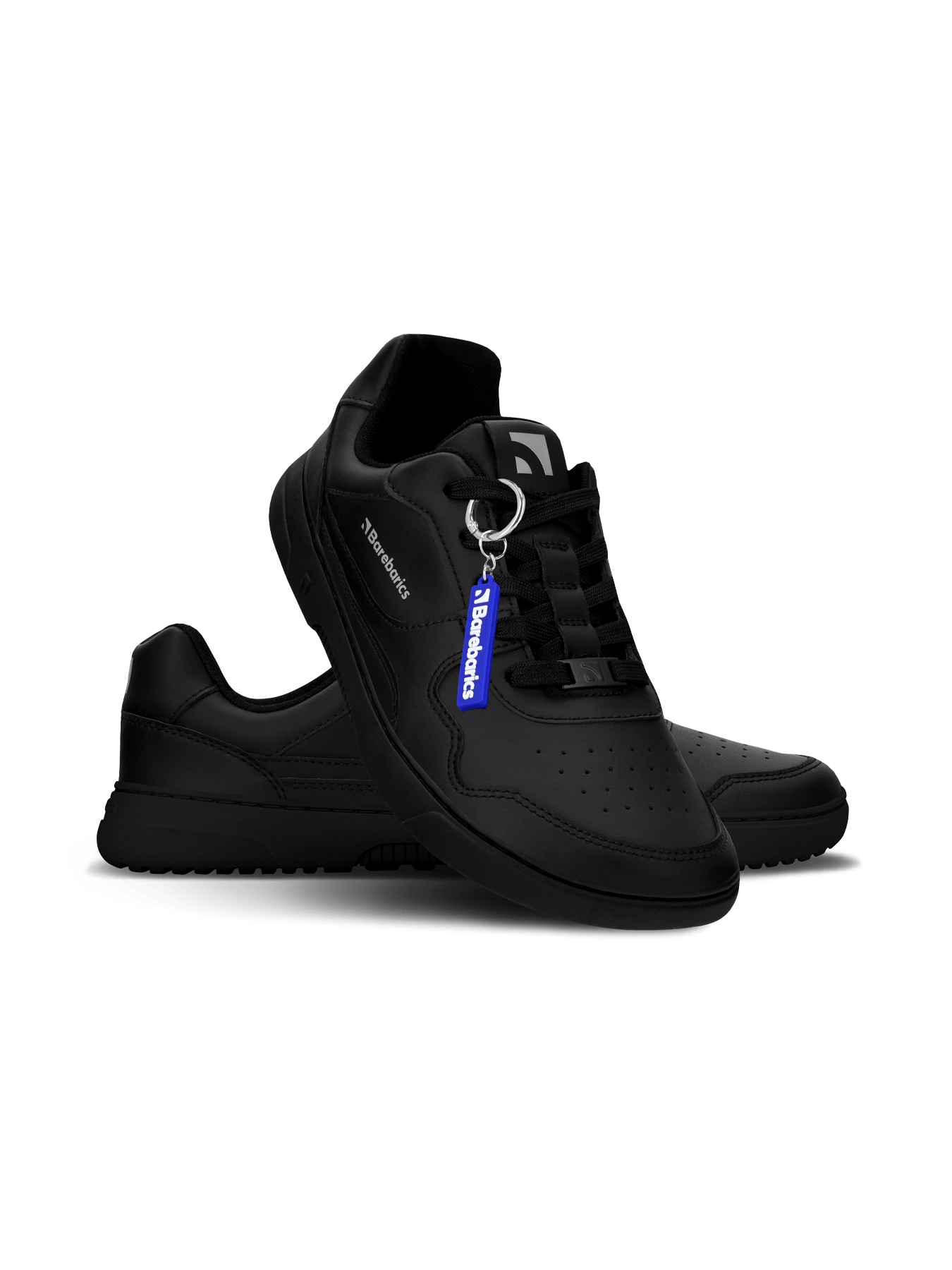 Barefoot Sneakers Barebarics Zing - All Black - Barefoot Shoe Store