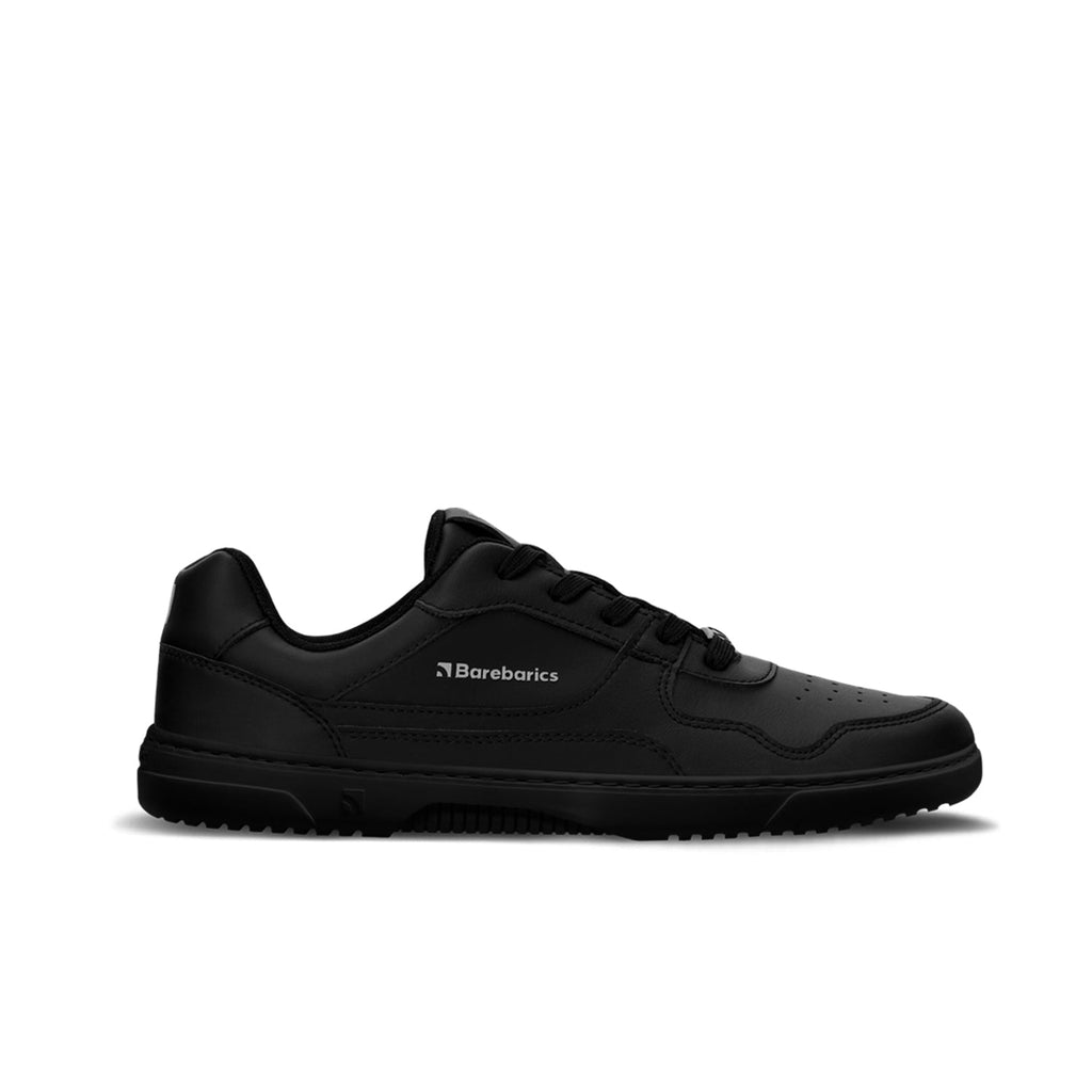Barefoot Sneakers Barebarics Zing - All Black - Barefoot Shoe Store