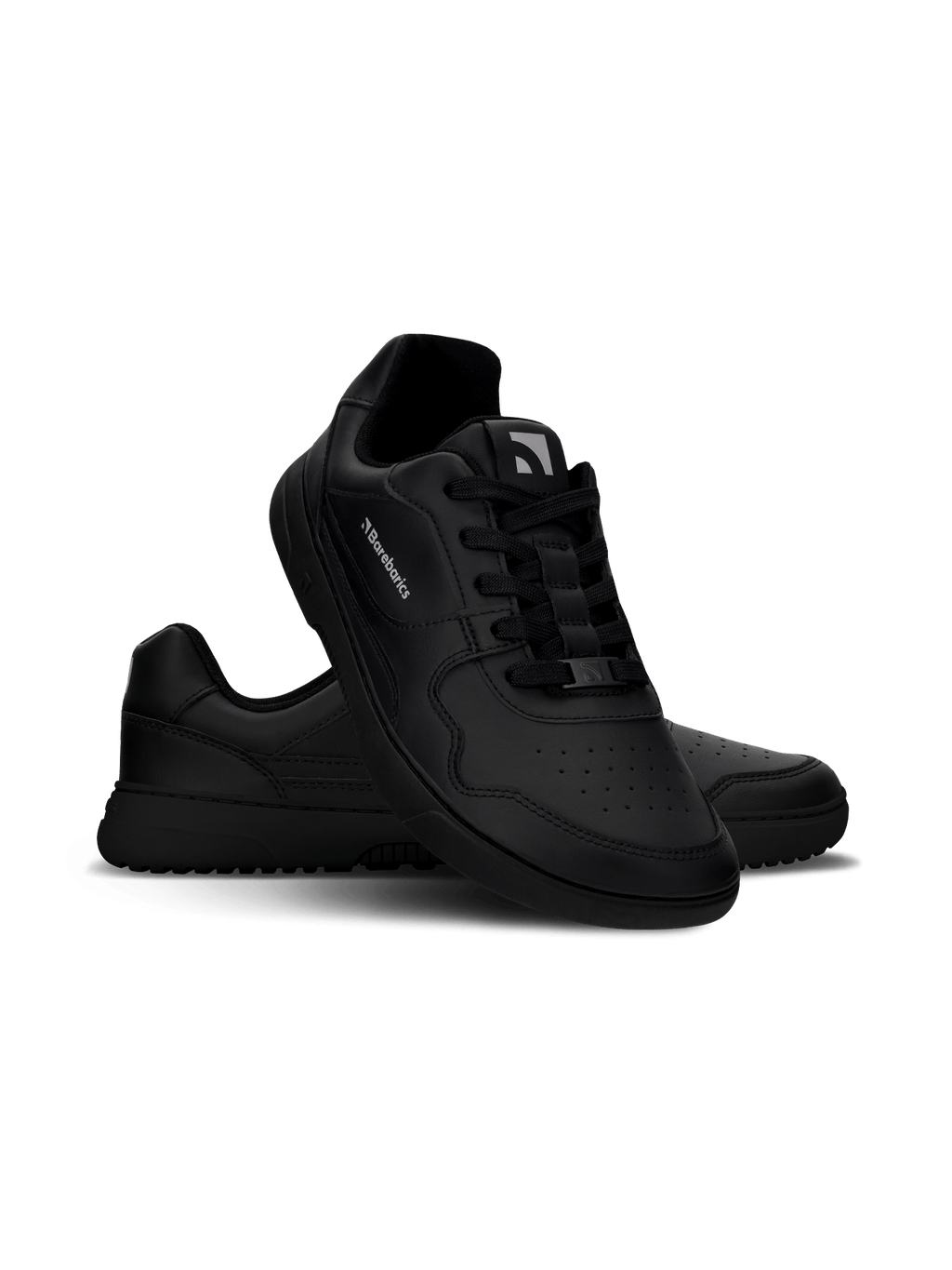 Barefoot Sneakers Barebarics Zing - All Black - Barefoot Shoe Store