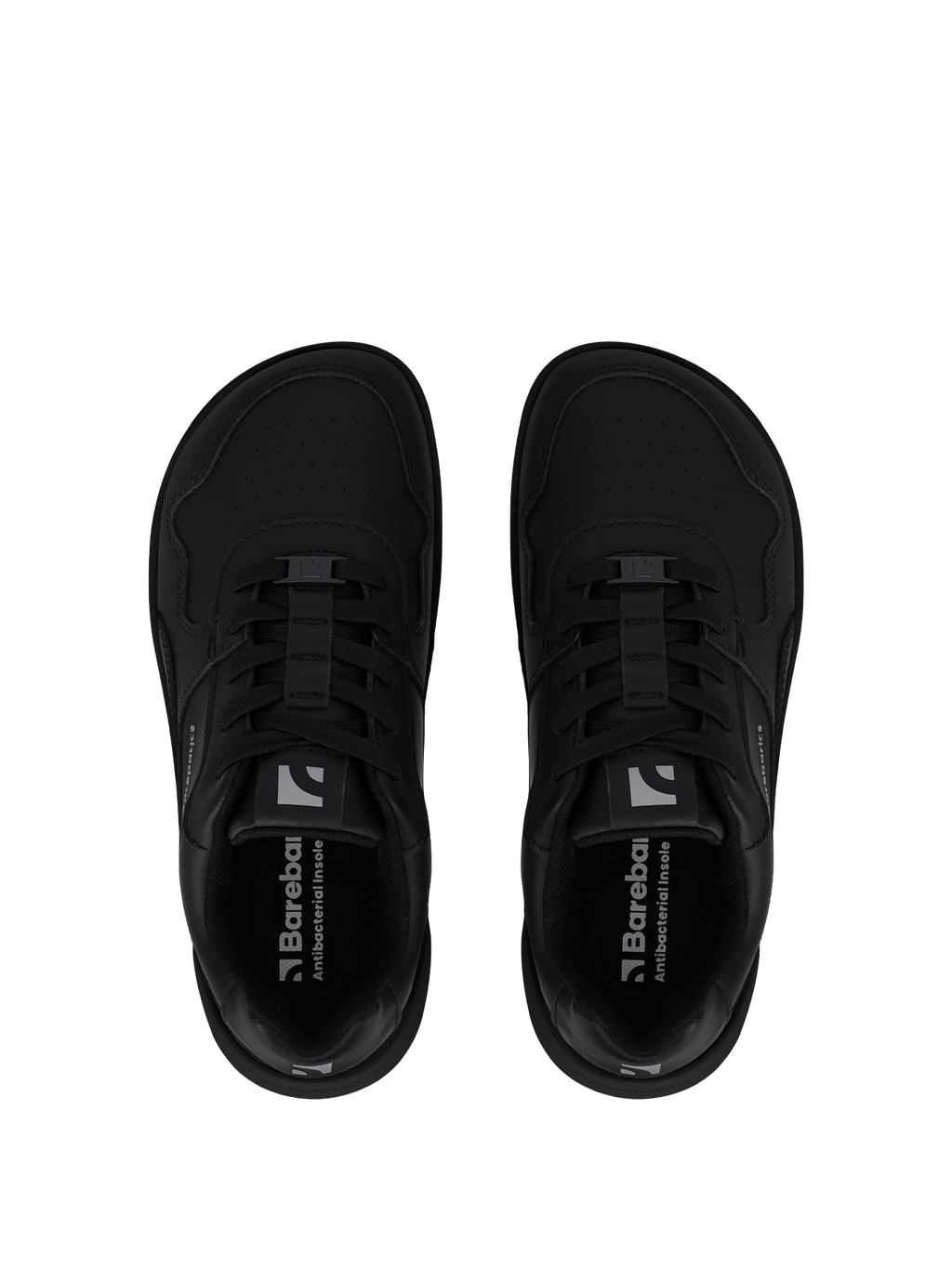 Barefoot Sneakers Barebarics Zing - All Black - Barefoot Shoe Store