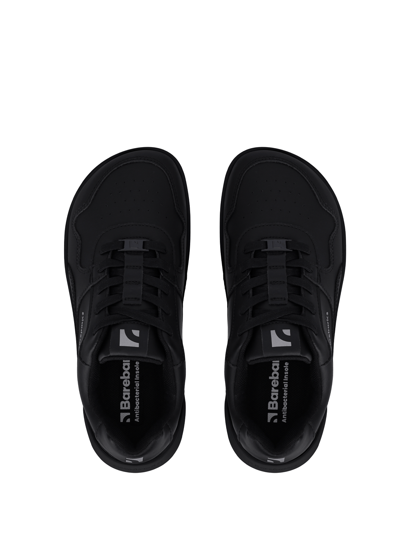 Barefoot Sneakers Barebarics Zing - All Black - Barefoot Shoe Store