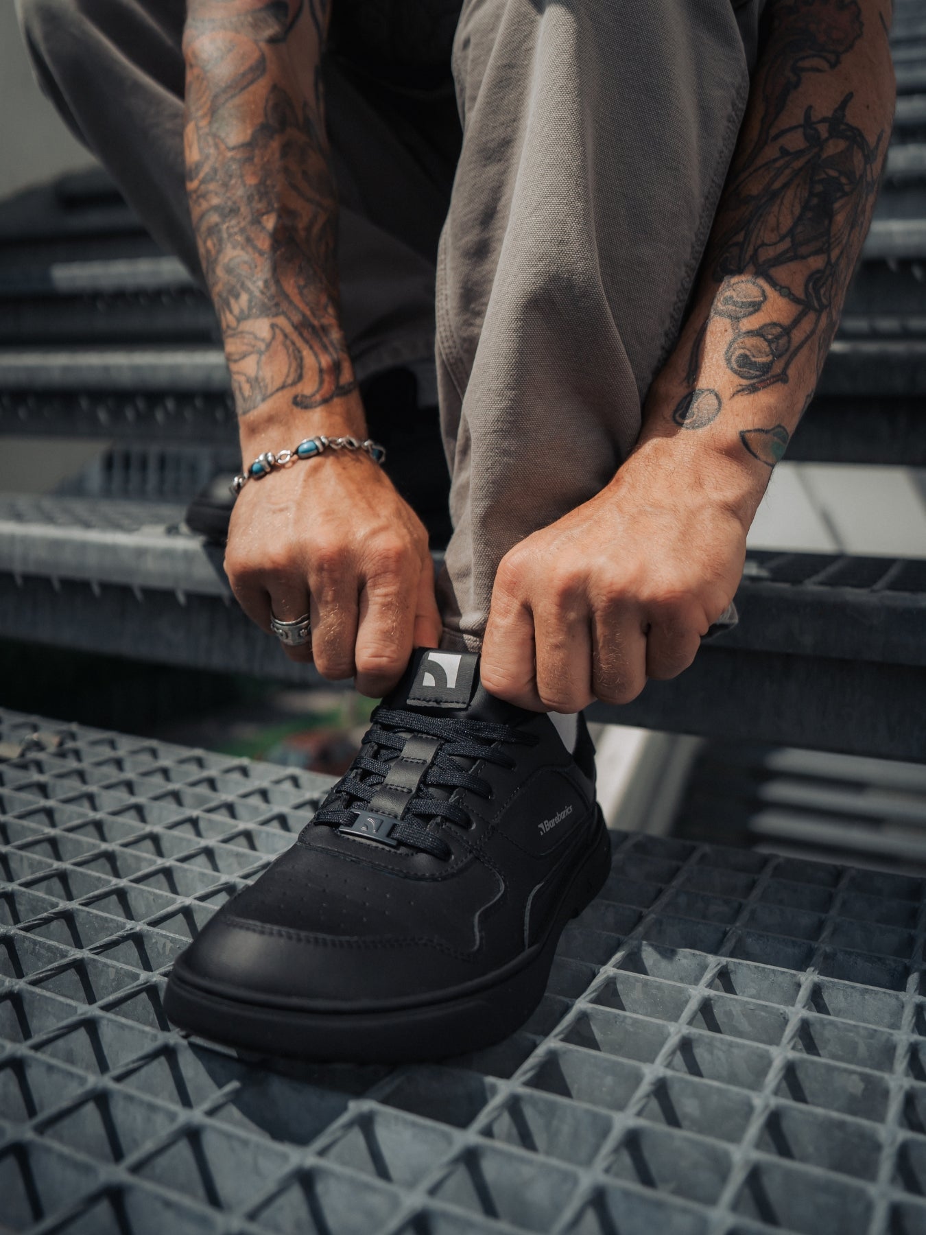 Barefoot Sneakers Barebarics Zing - All Black - Barefoot Shoe Store