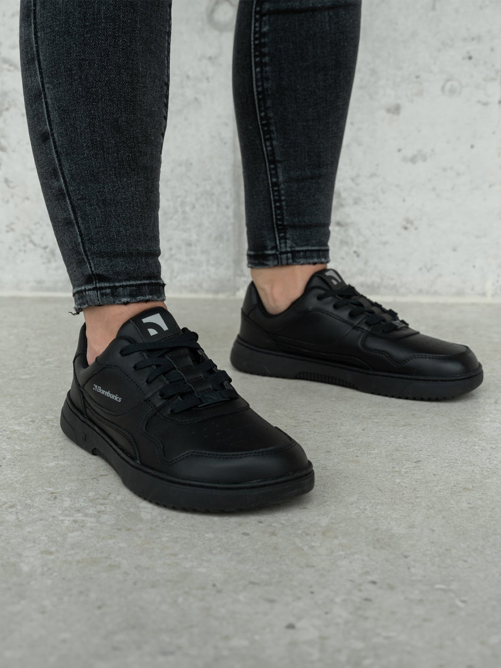 Barefoot Sneakers Barebarics Zing - All Black - Barefoot Shoe Store