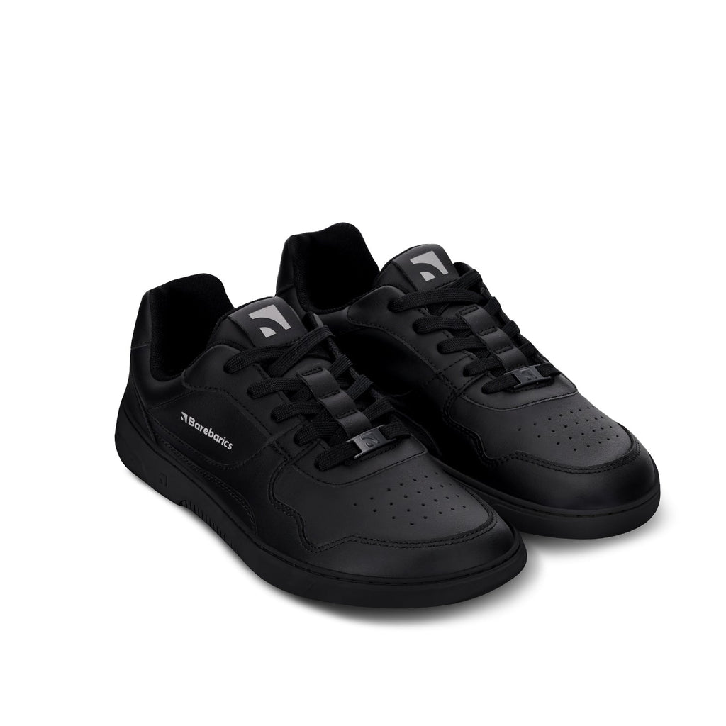 Barefoot Sneakers Barebarics Zing - All Black - Barefoot Shoe Store
