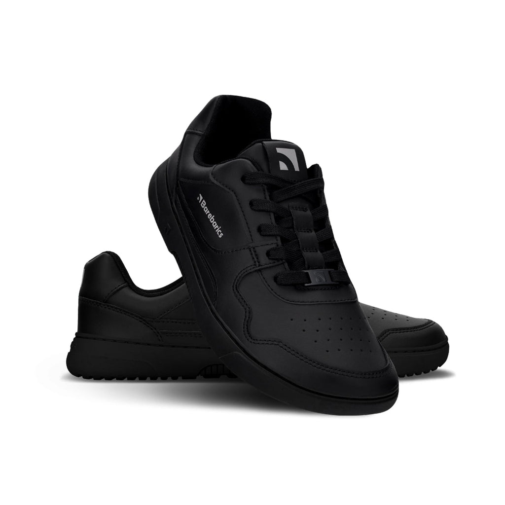 Barefoot Sneakers Barebarics Zing - All Black - Barefoot Shoe Store