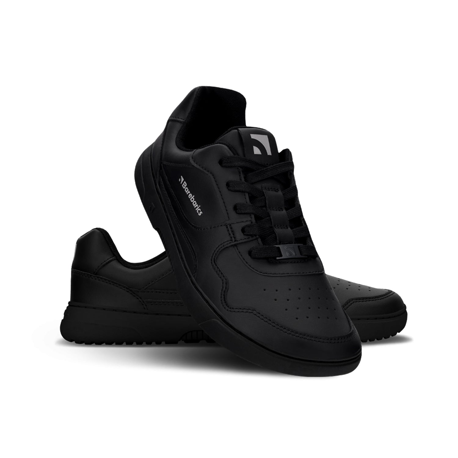 Barefoot Sneakers Barebarics Zing - All Black - Barefoot Shoe Store