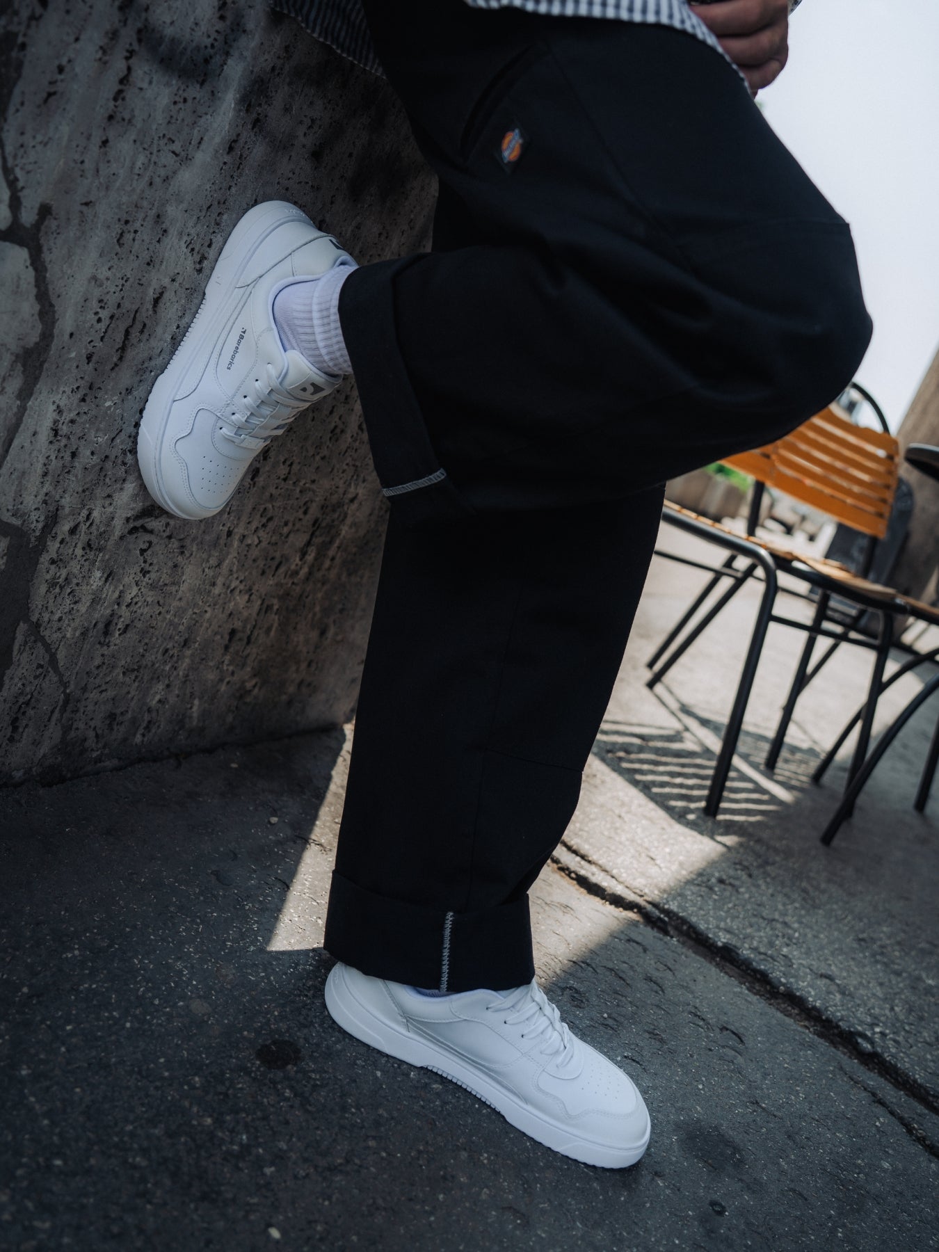 Barefoot Sneakers Barebarics Zing - All White - Barefoot Shoe Store