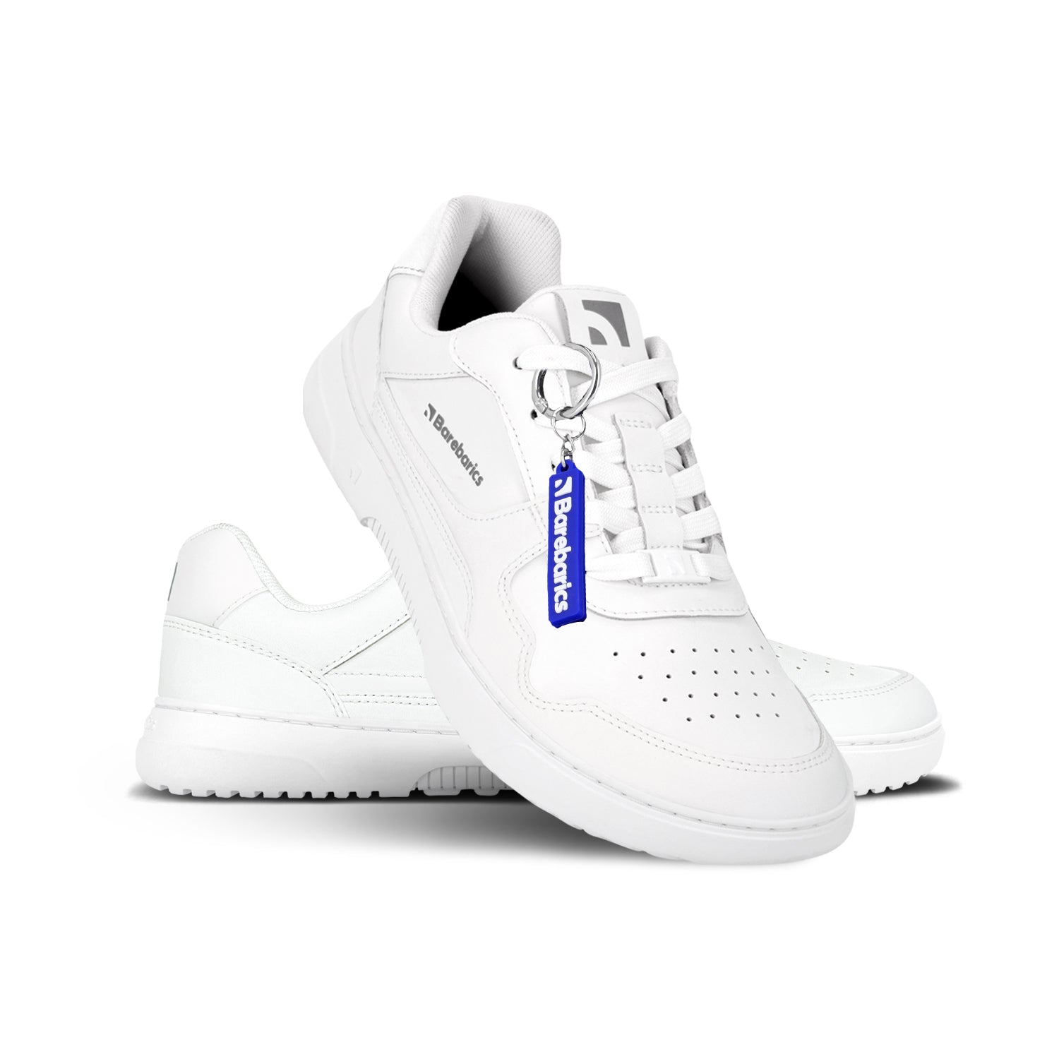 Barefoot Sneakers Barebarics Zing - All White - Barefoot Shoe Store