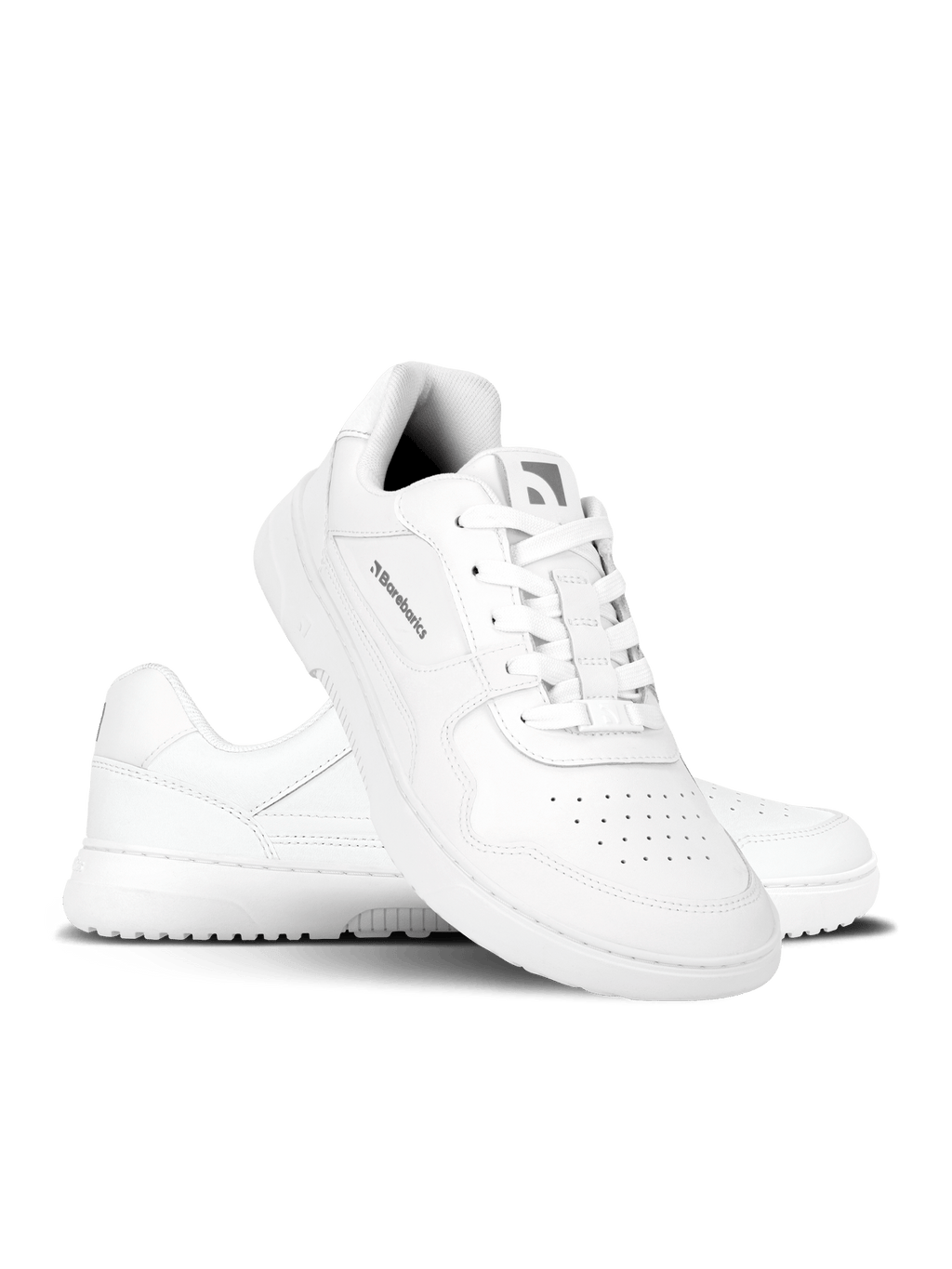 Barefoot Sneakers Barebarics Zing - All White - Barefoot Shoe Store