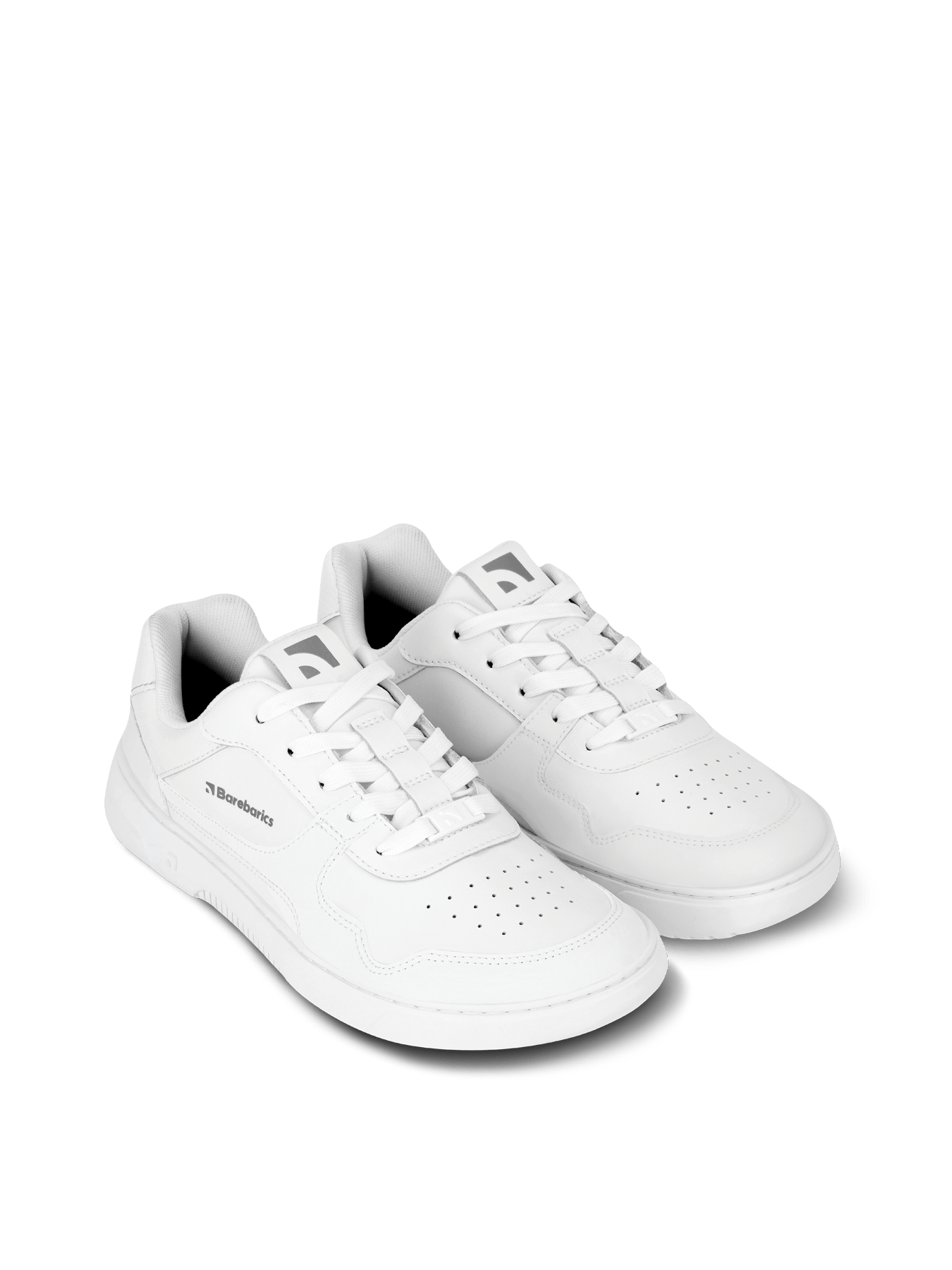 Barefoot Sneakers Barebarics Zing - All White - Barefoot Shoe Store