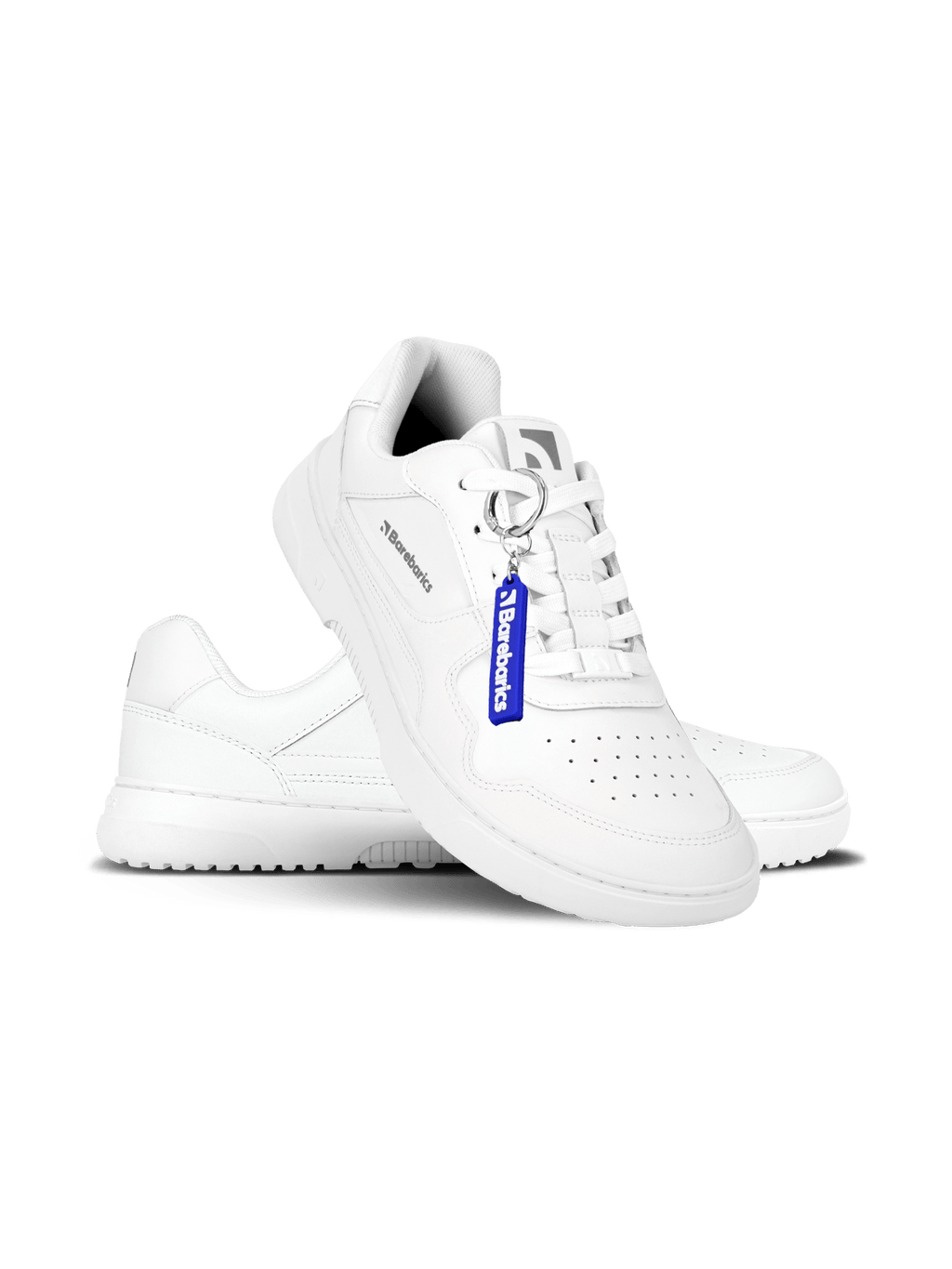 Barefoot Sneakers Barebarics Zing - All White - Barefoot Shoe Store